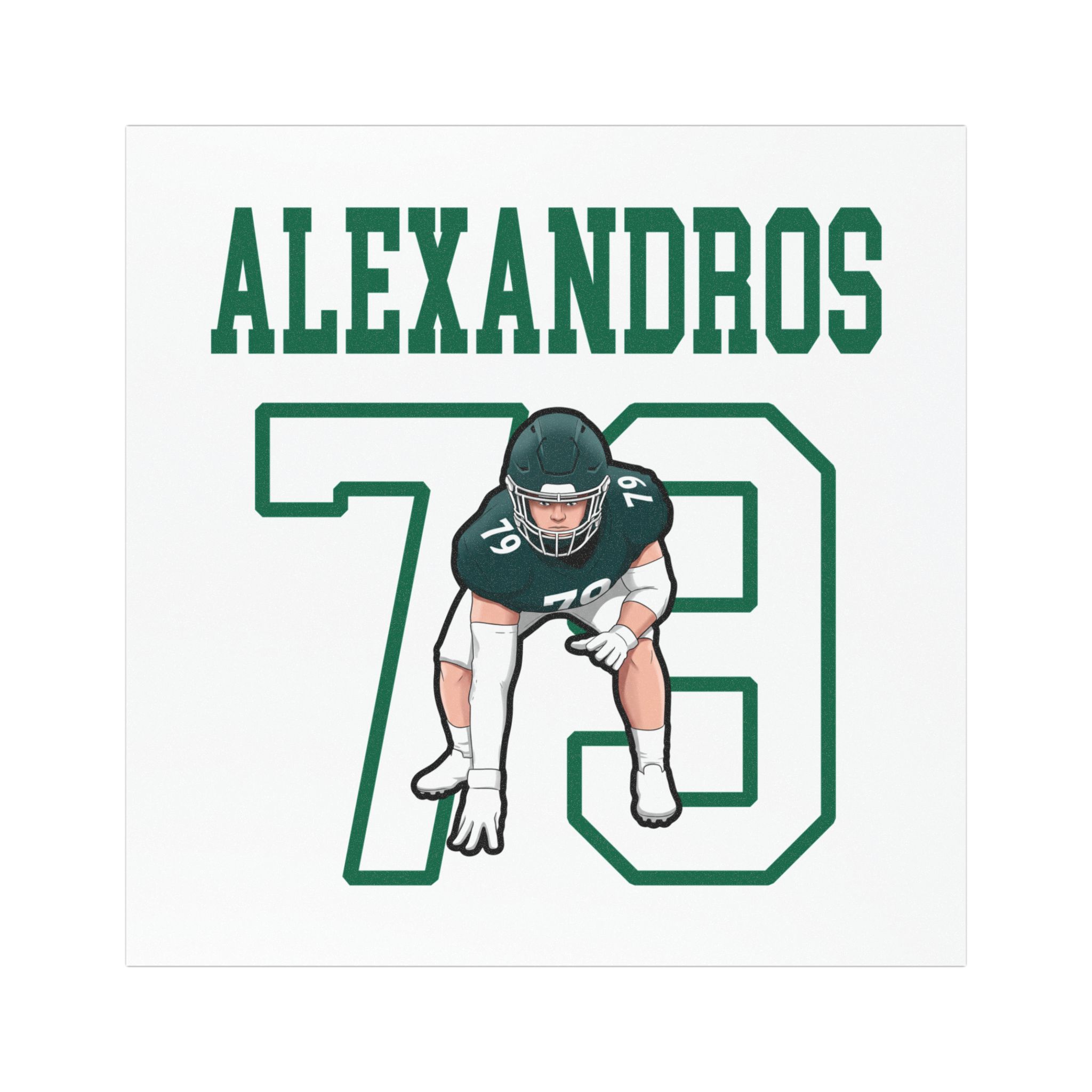 Car Magnets — character_shirsey in Classic