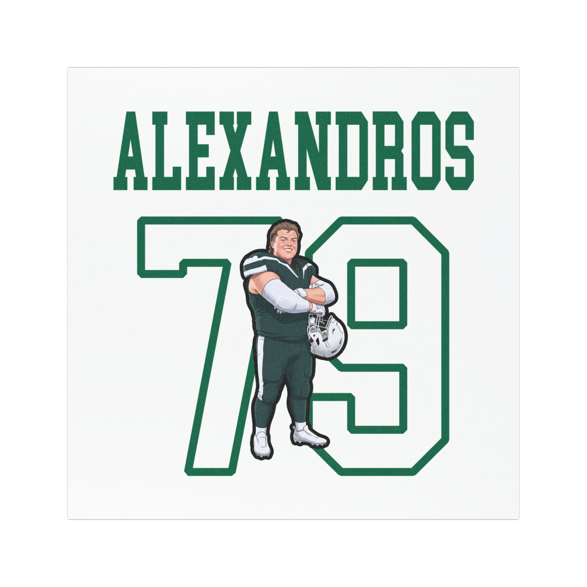 Car Magnets — character_shirsey in Classic