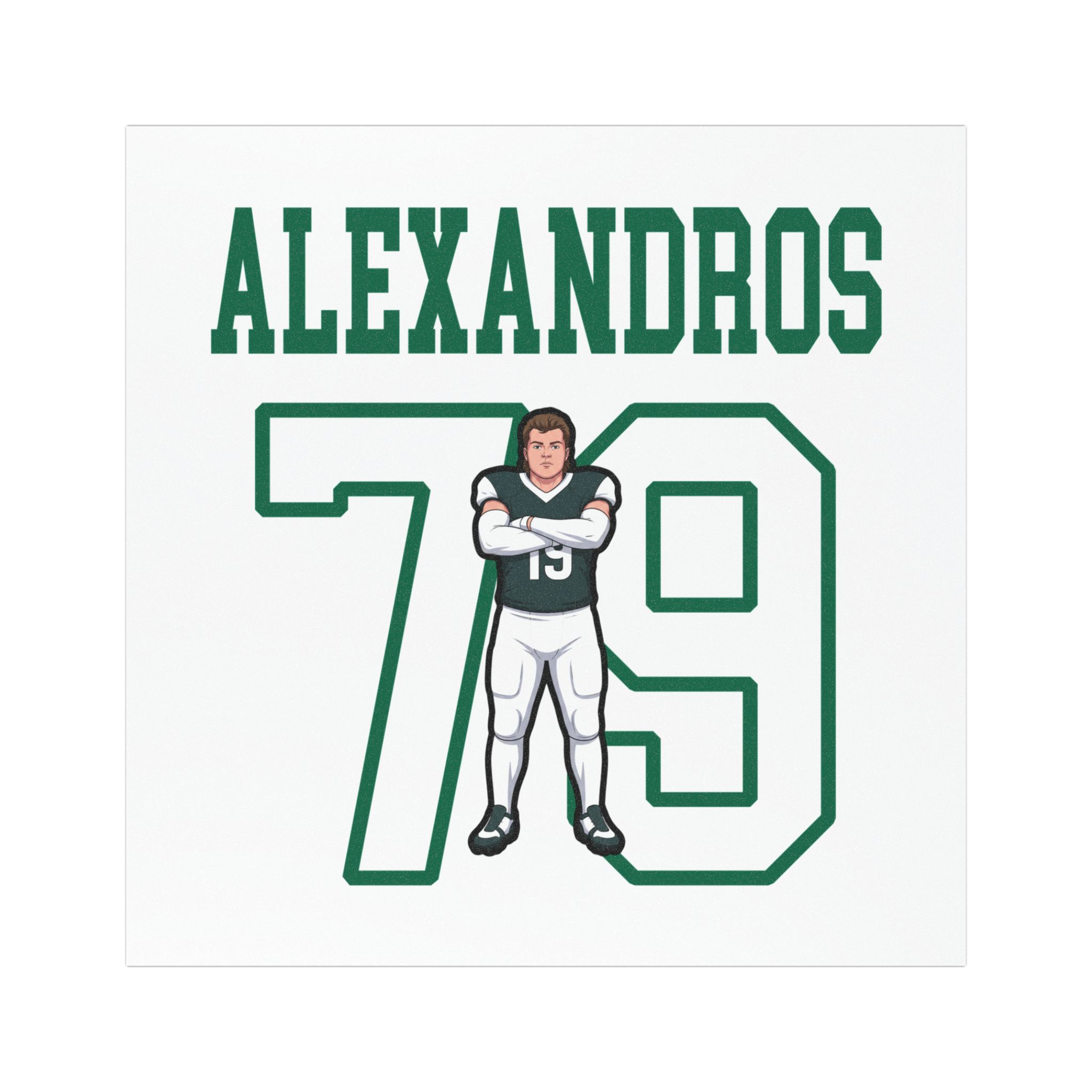 Car Magnets — character_shirsey in Classic