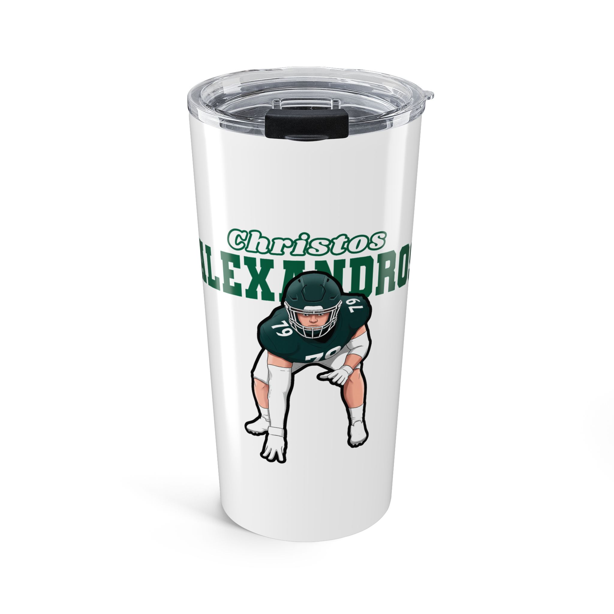 20oz Tumbler — character_name_arch in Classic