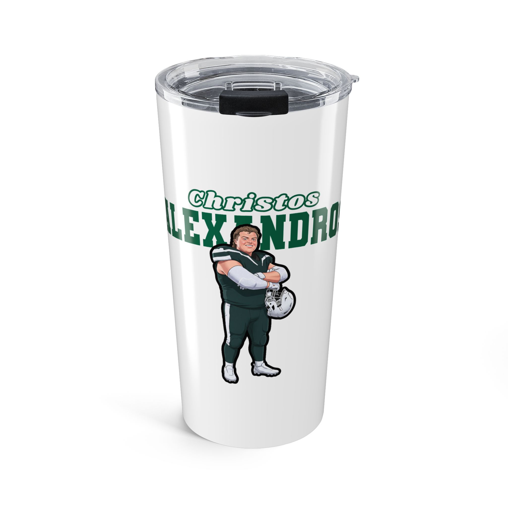 20oz Tumbler — character_name_arch in Classic