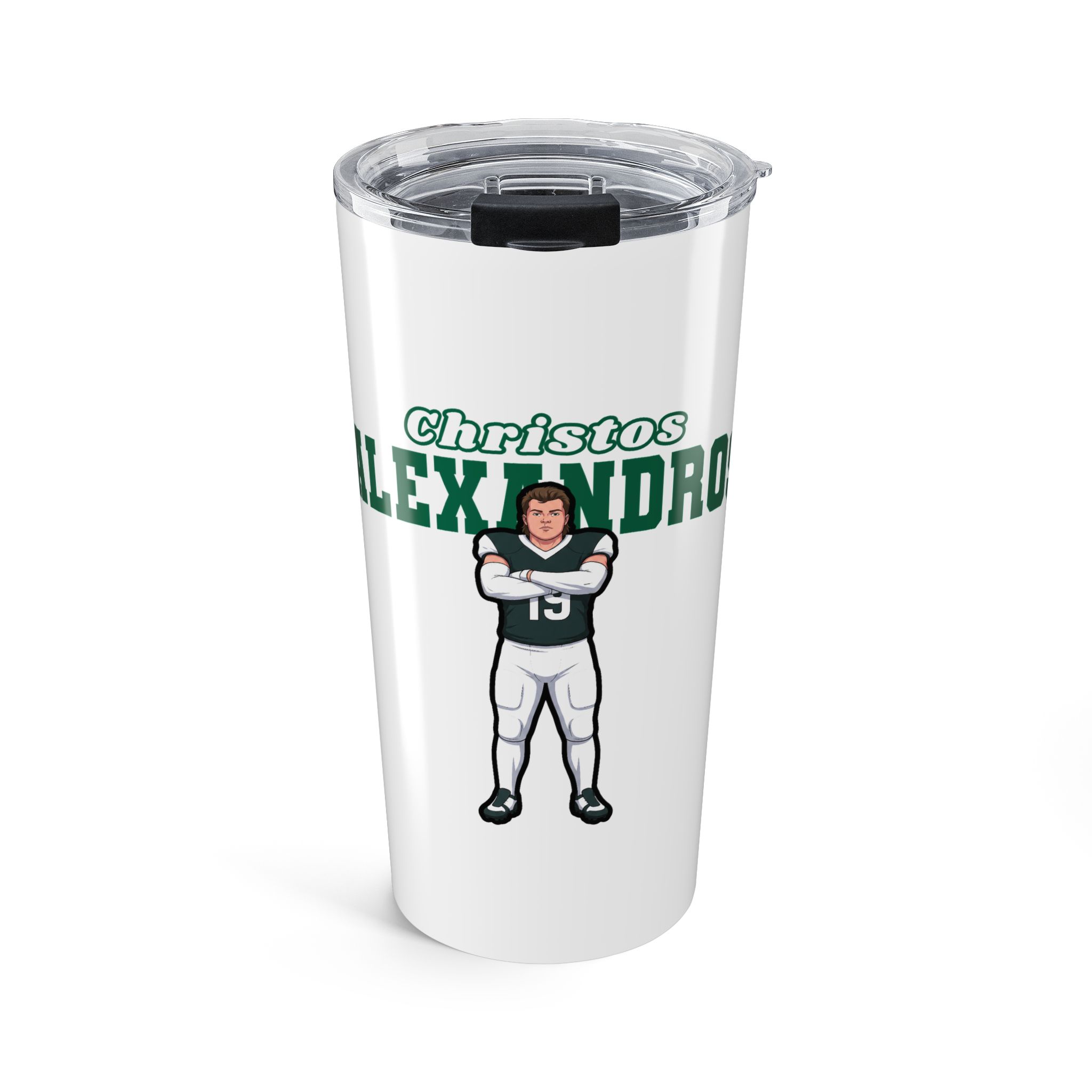 20oz Tumbler — character_name_arch in Classic
