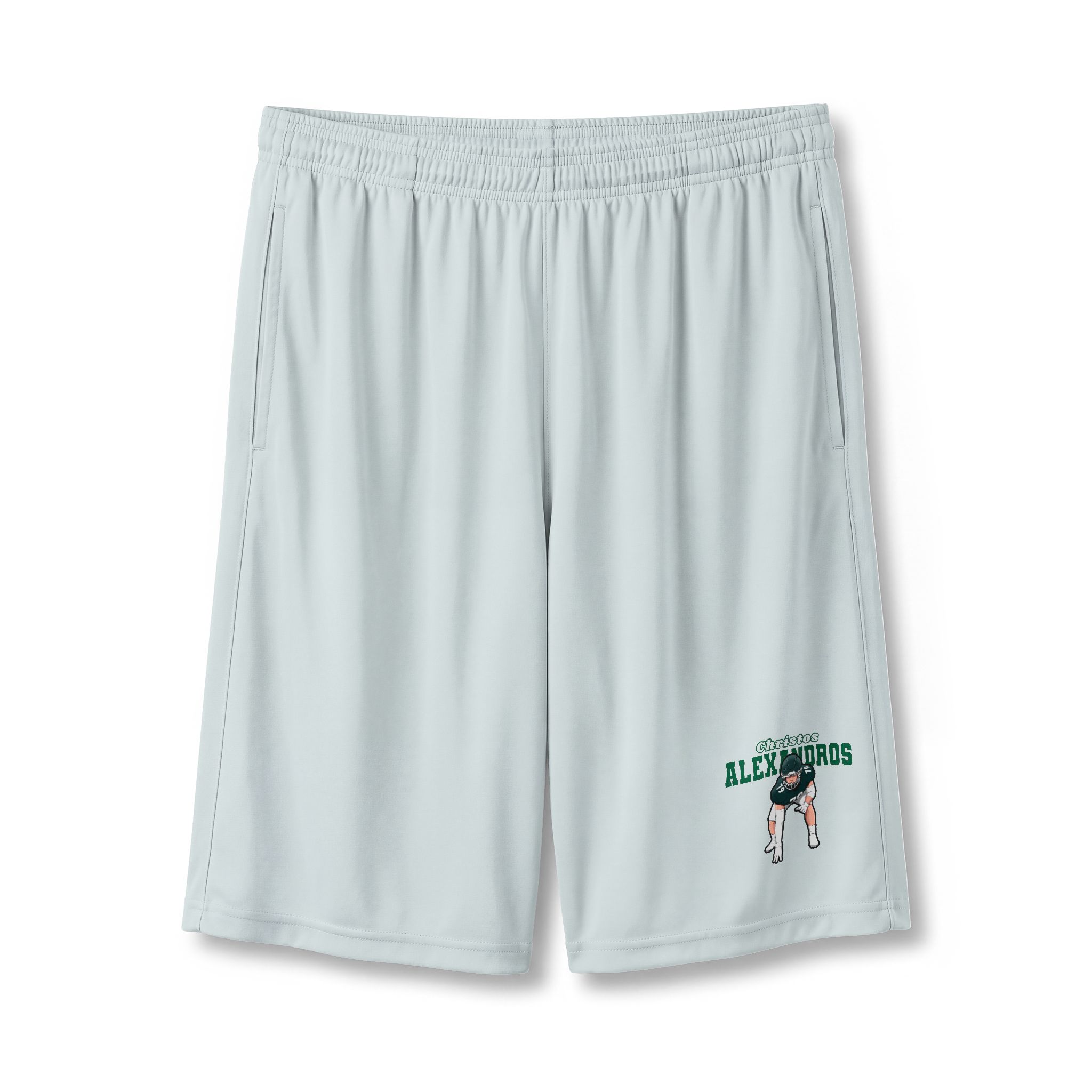 Shorts — character_name_arch in Silver