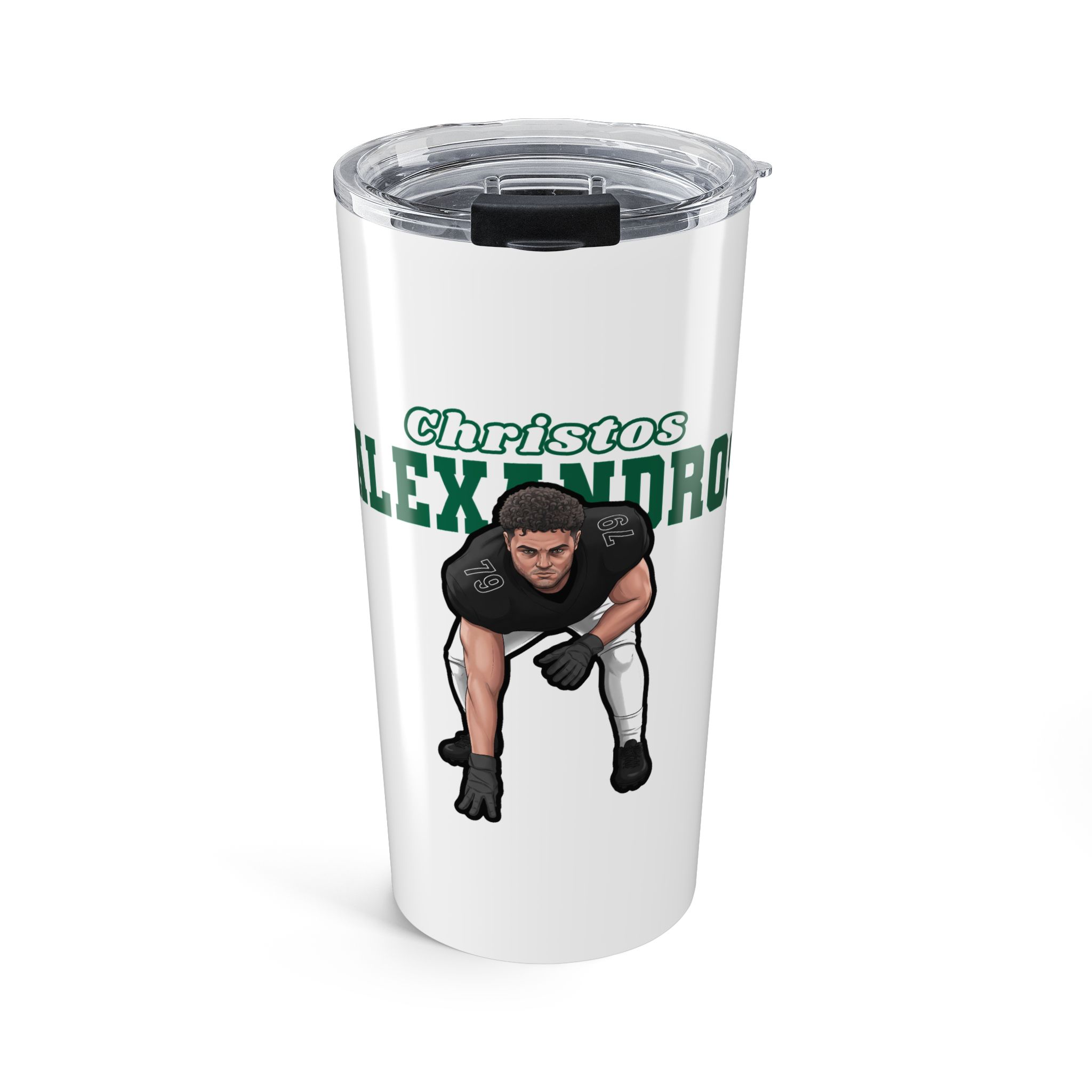 20oz Tumbler — character_name_arch in Classic