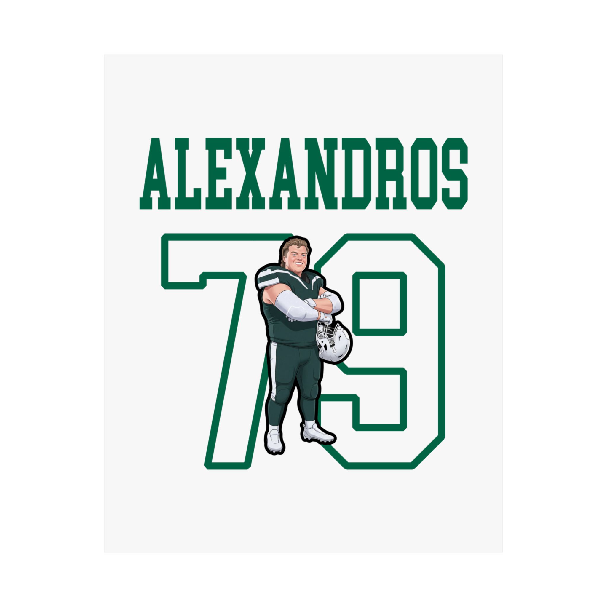 Poster — character_shirsey in Classic