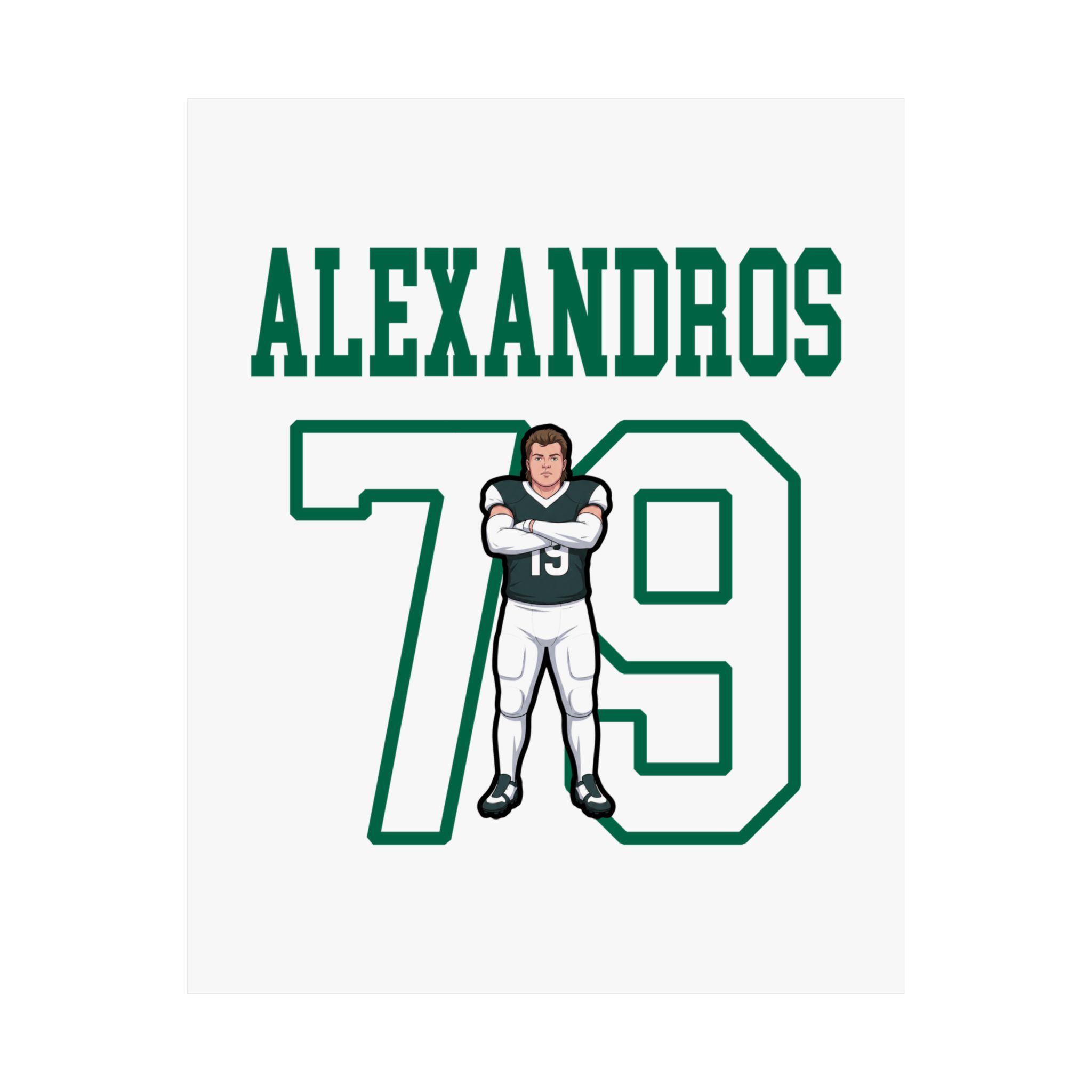 Poster — character_shirsey in Classic