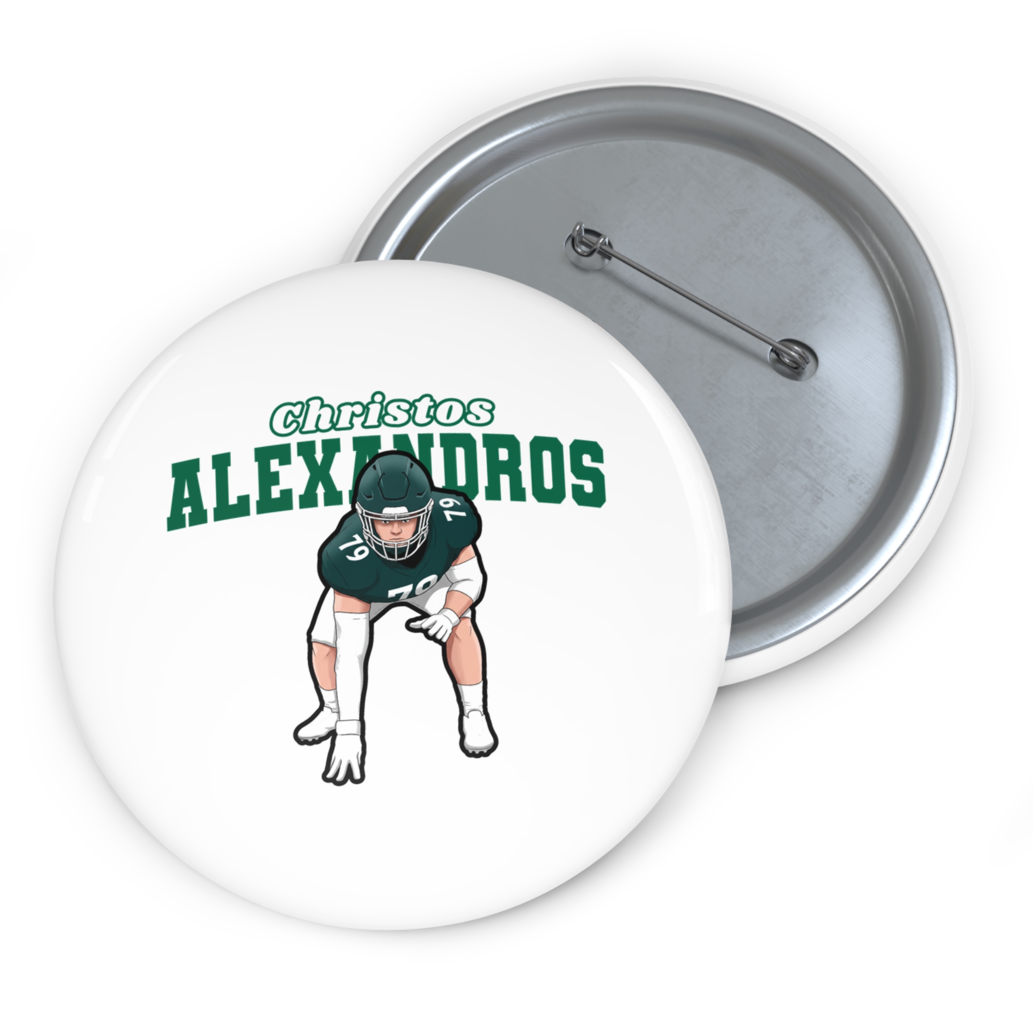 Game Day Pin — character_name_arch in Classic