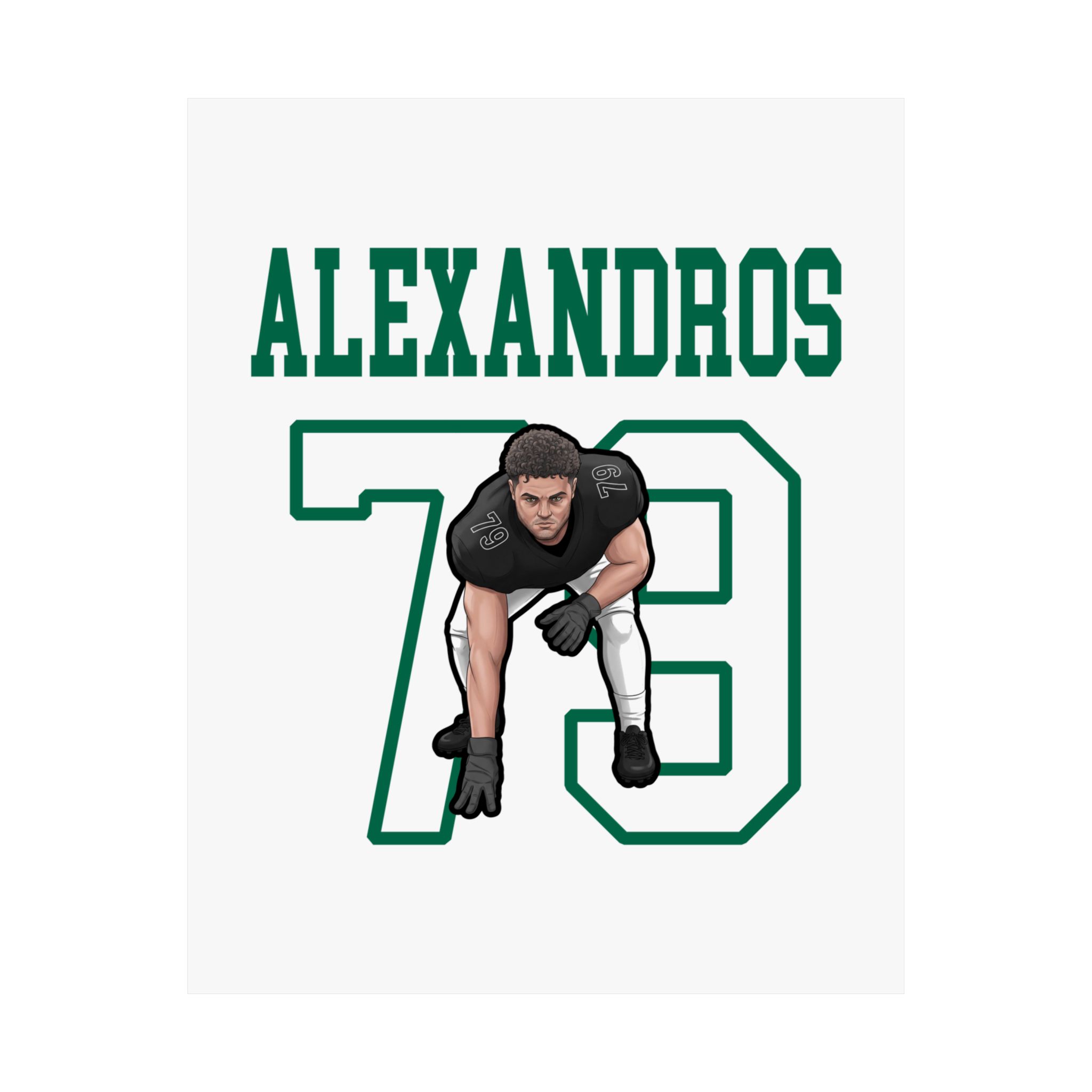 Poster — character_shirsey in Classic