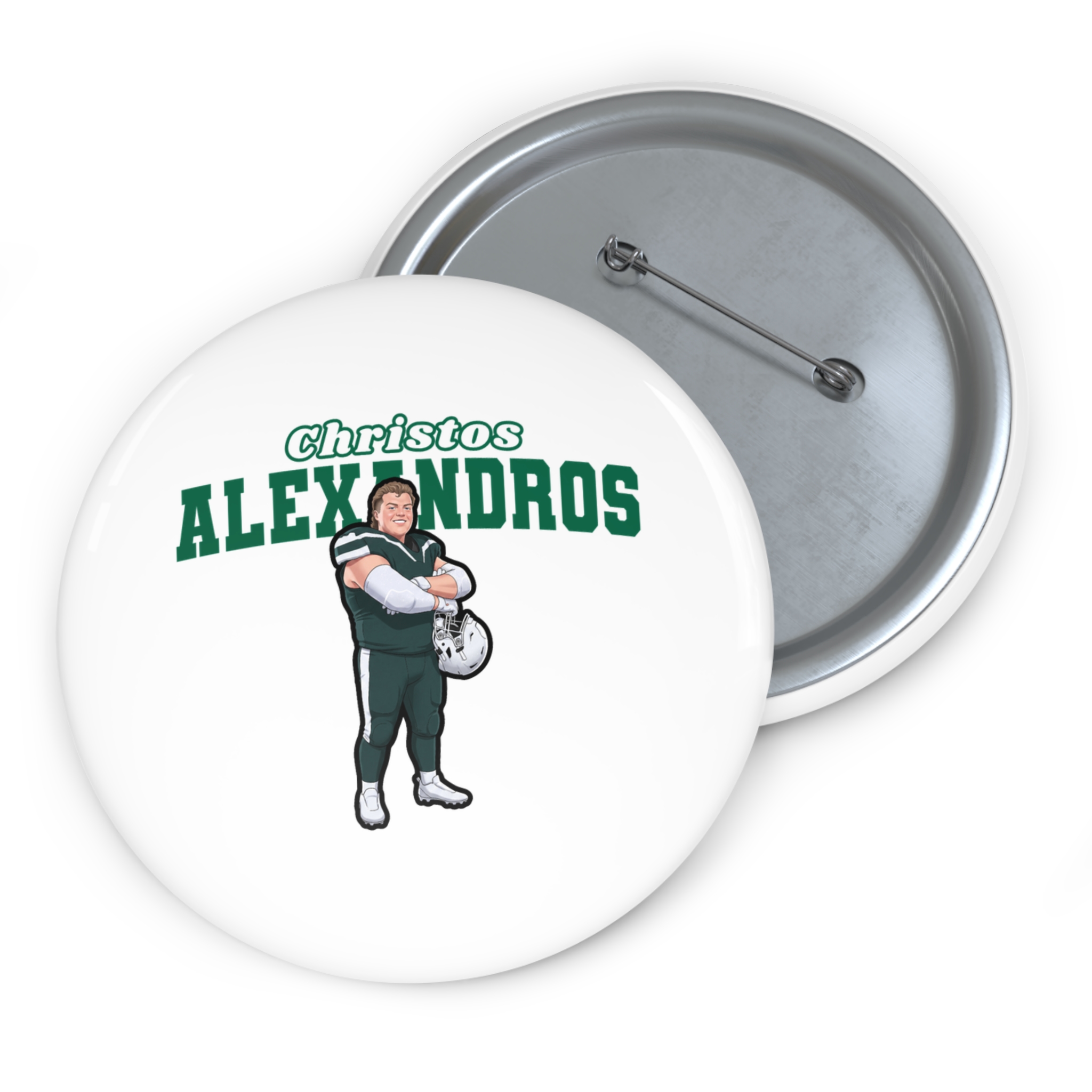 Game Day Pin — character_name_arch in Classic