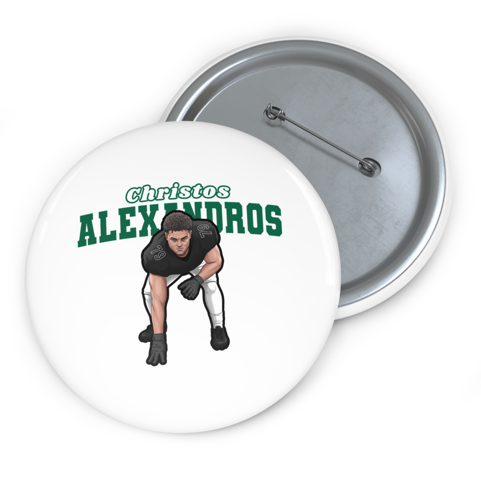 Game Day Pin — character_name_arch in Classic