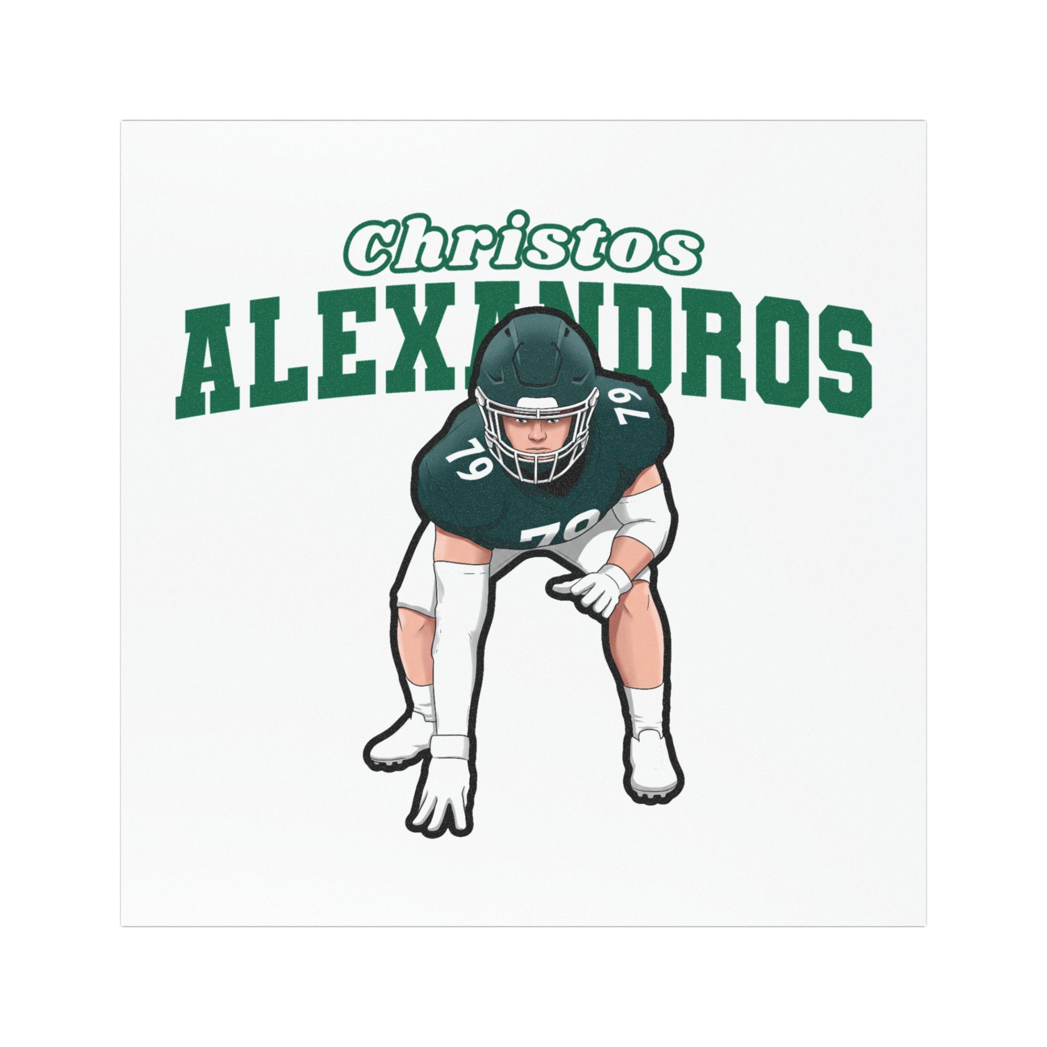 Car Magnets — character_name_arch in Classic