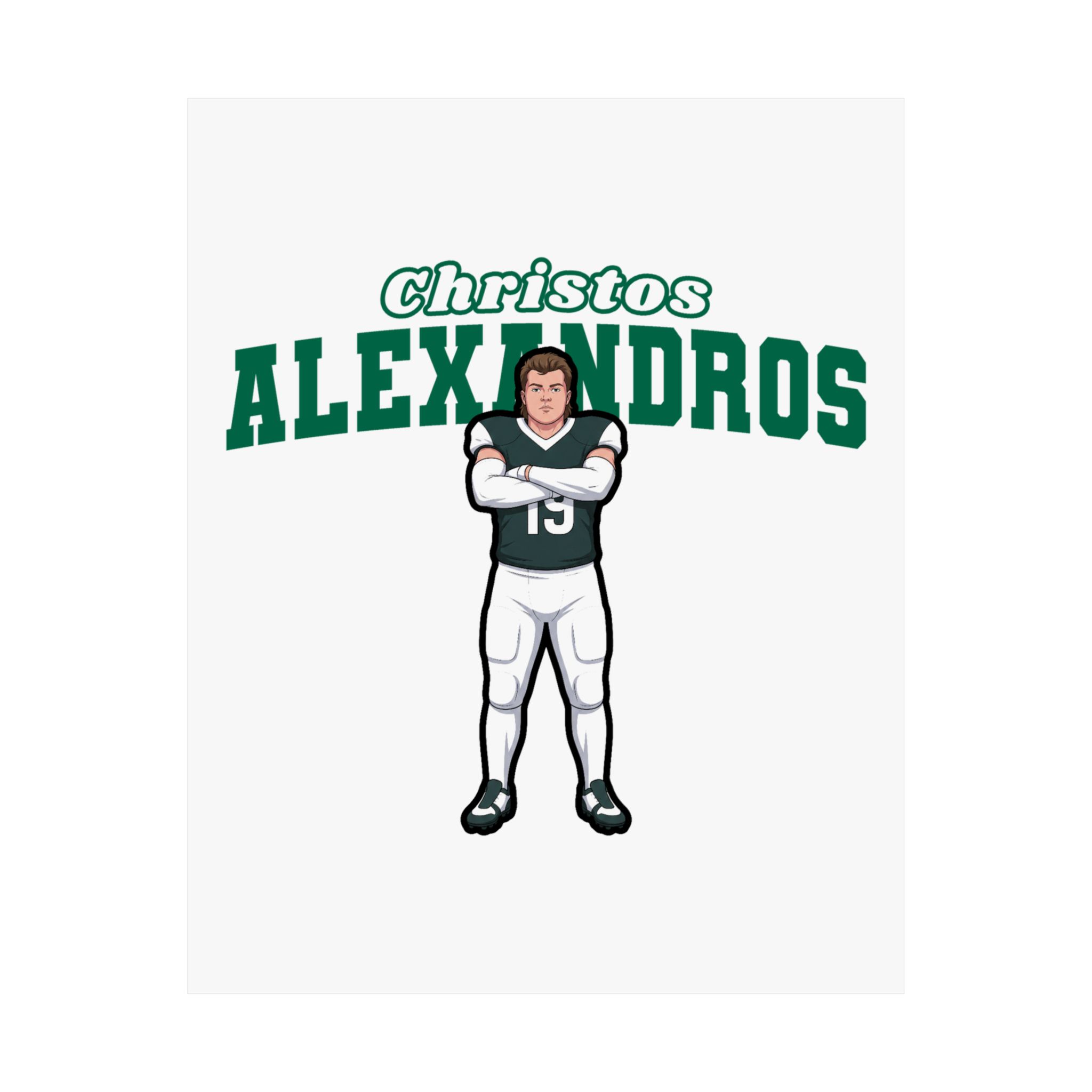 Poster — character_name_arch in Classic
