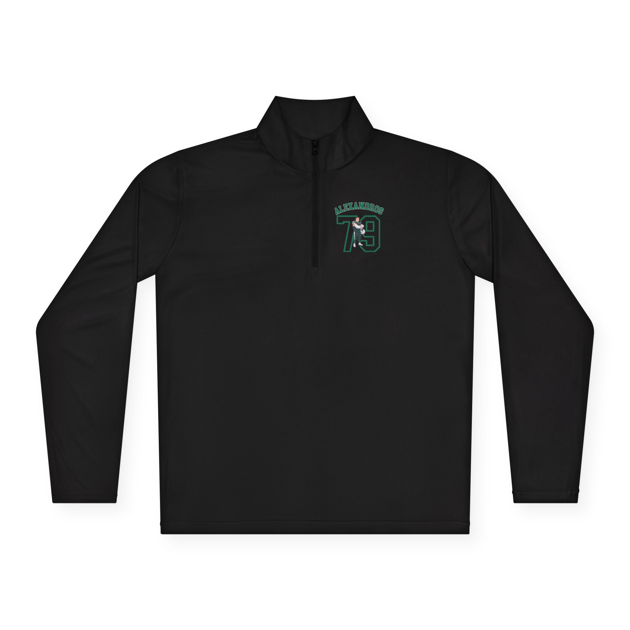 Q-Zip Pullover