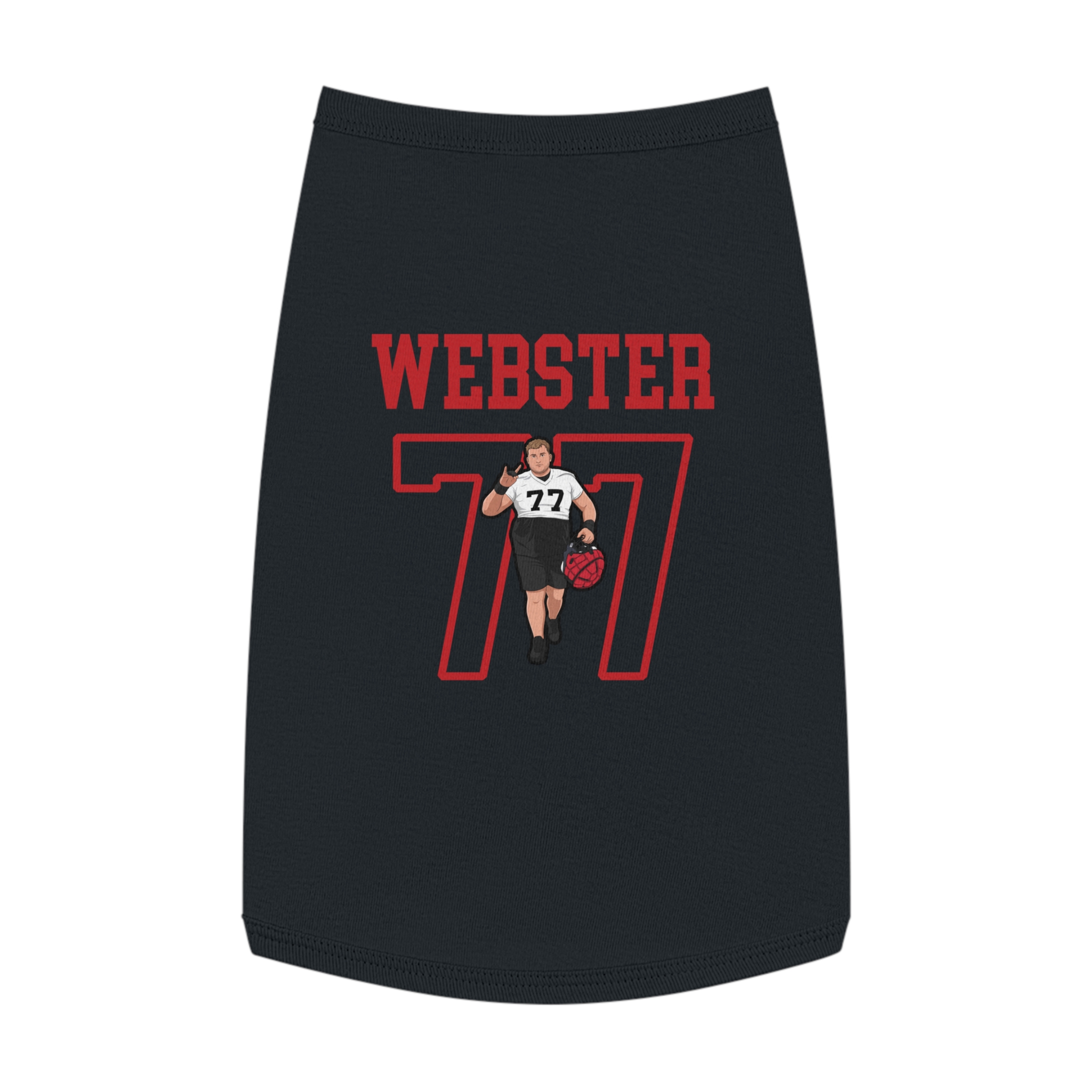Pet Tank Top — character_shirsey in White