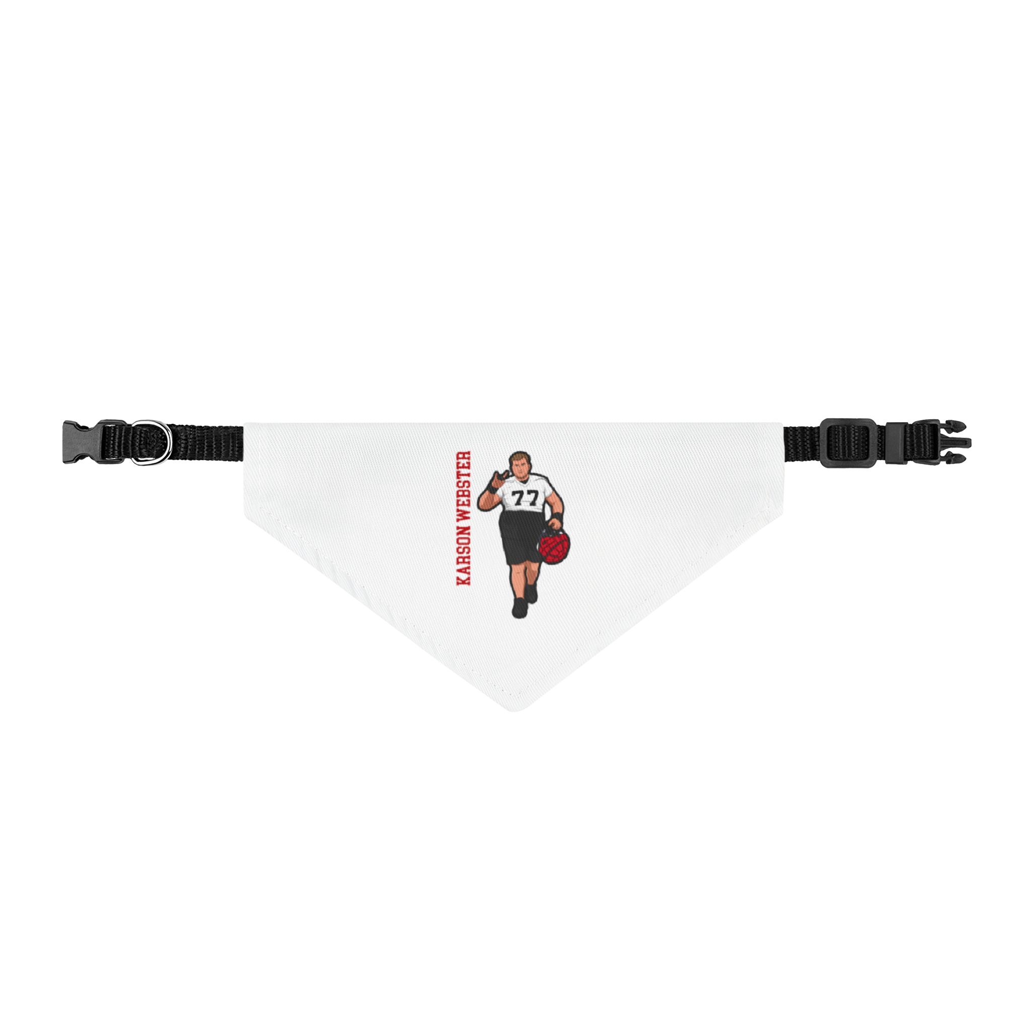Pet Bandana — character_name_vertical in Classic