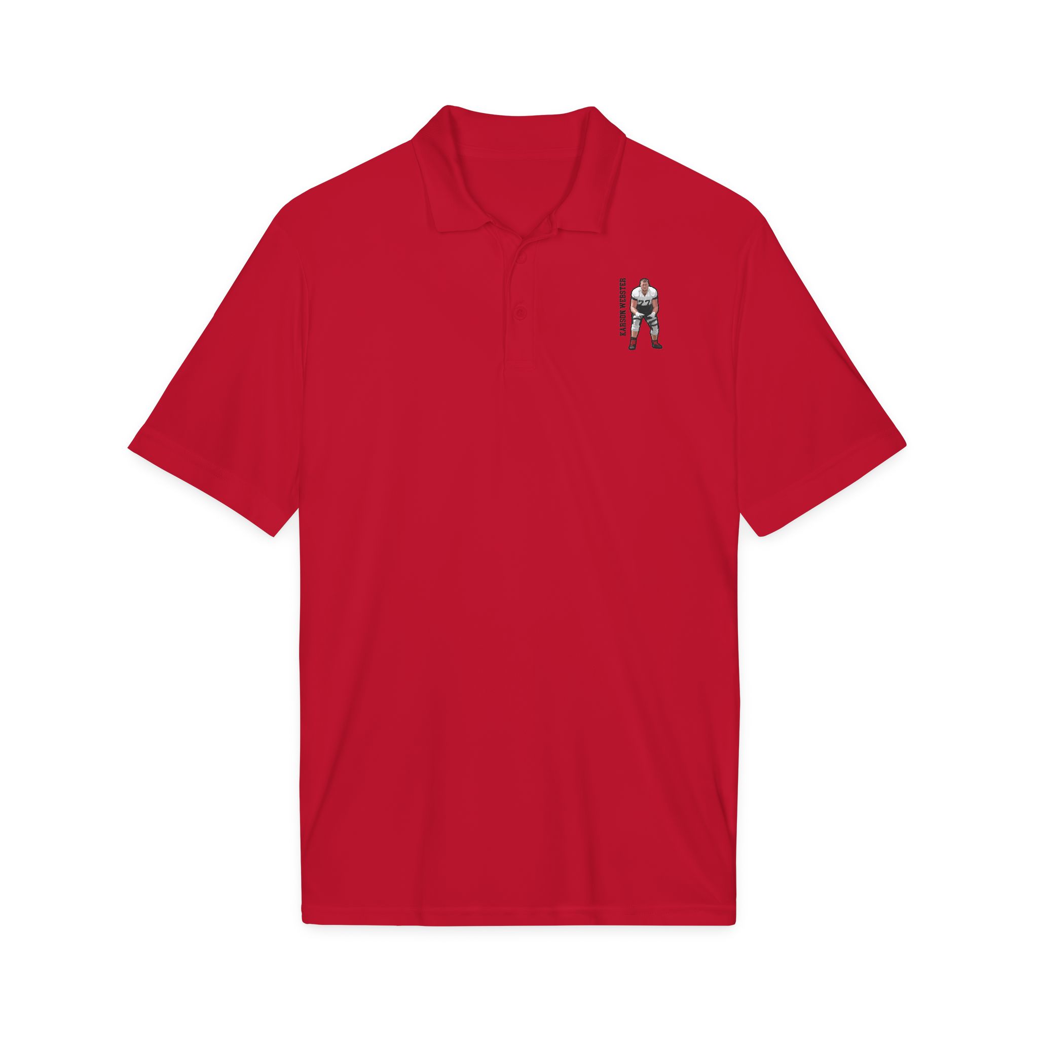 Polo — character_name_vertical in Red