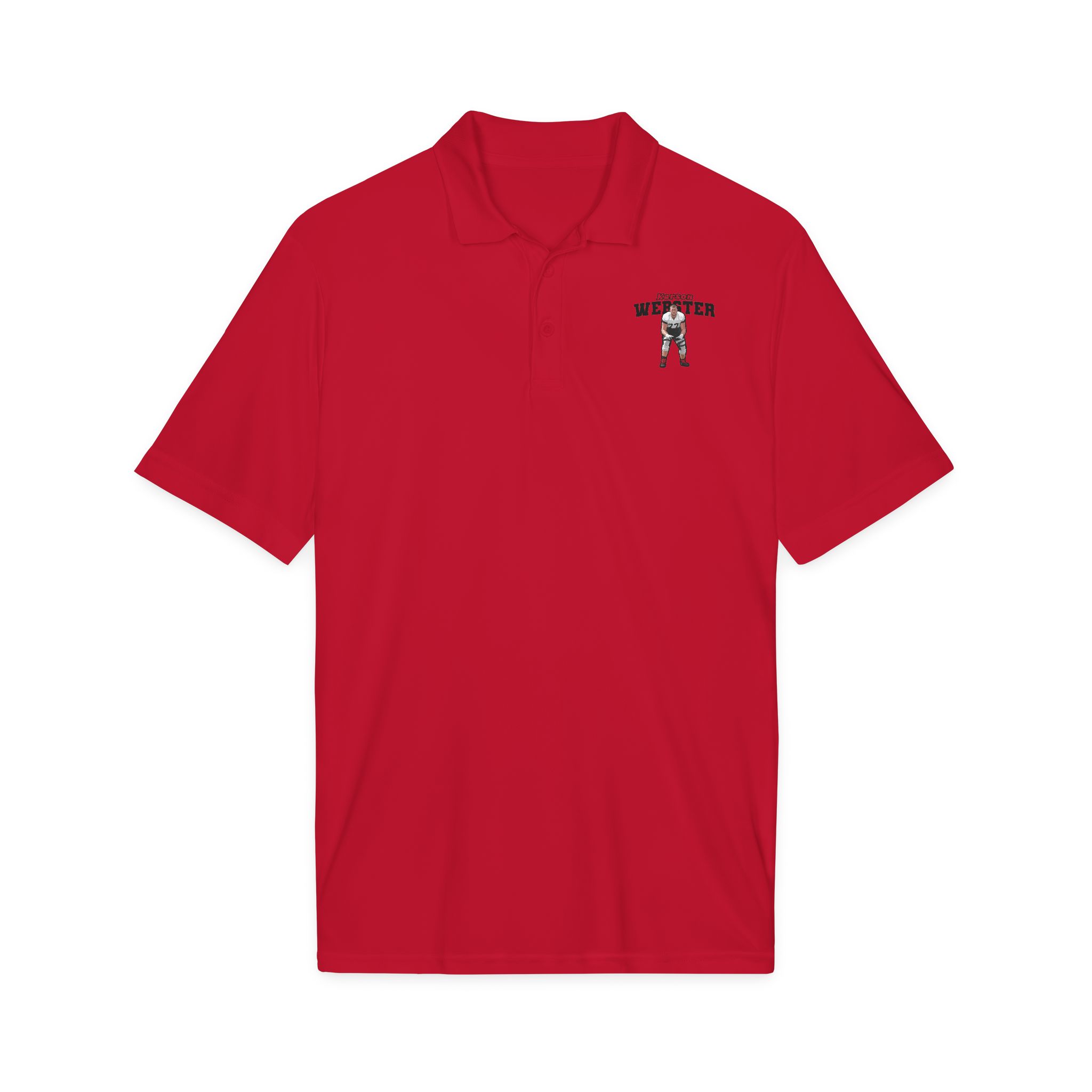 Polo — character_name_arch in Red