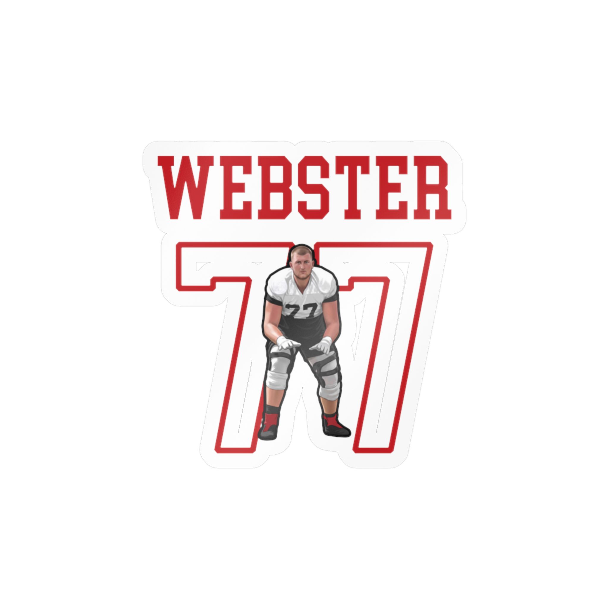 Vinyl Sticker — character_shirsey in Classic