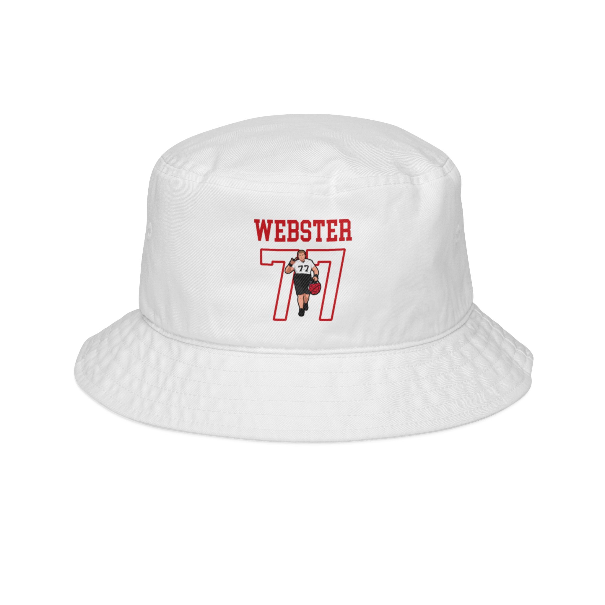 Bucket Hat — character_shirsey in White