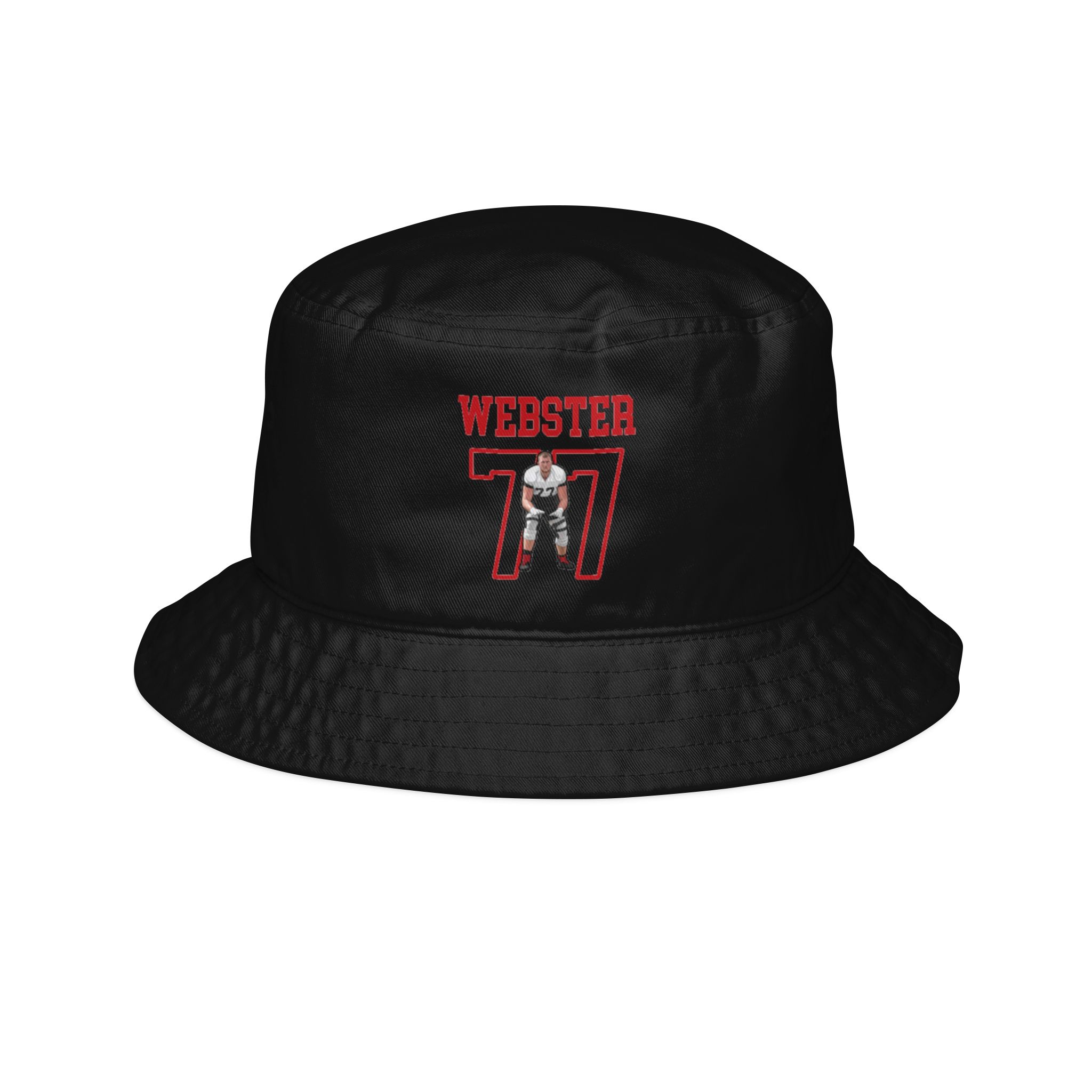 Bucket Hat — character_shirsey in Black