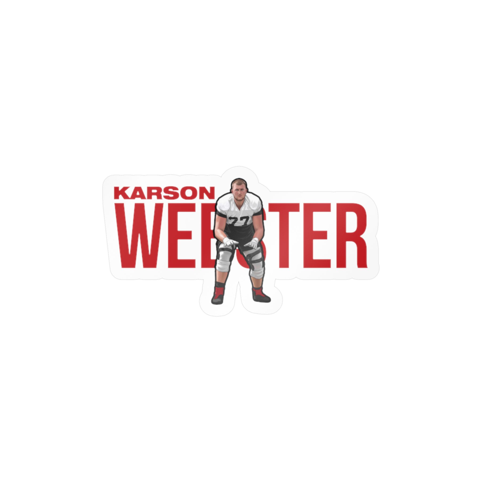 Vinyl Sticker — character_player_name in Classic