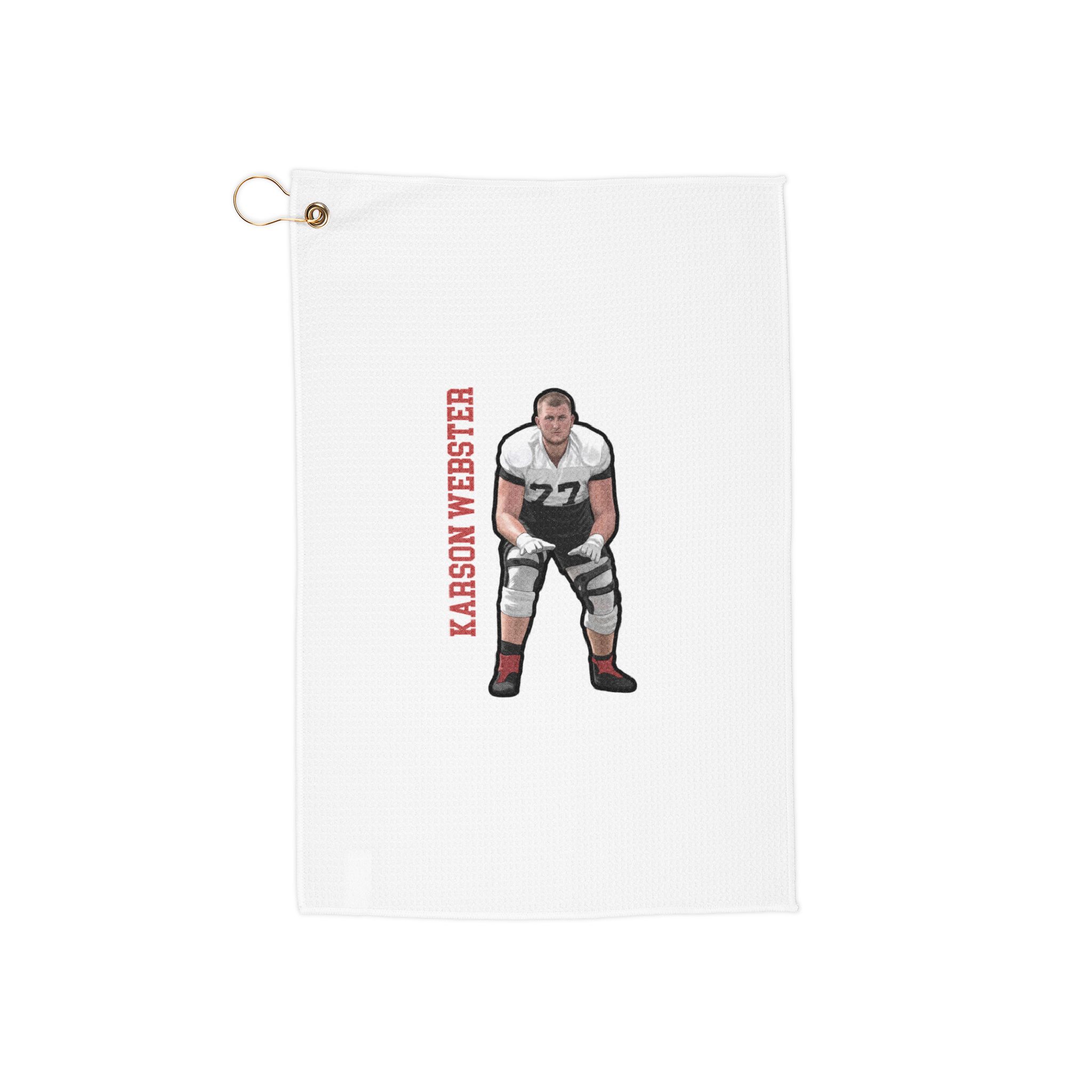 Golf Towel — character_name_vertical in Classic