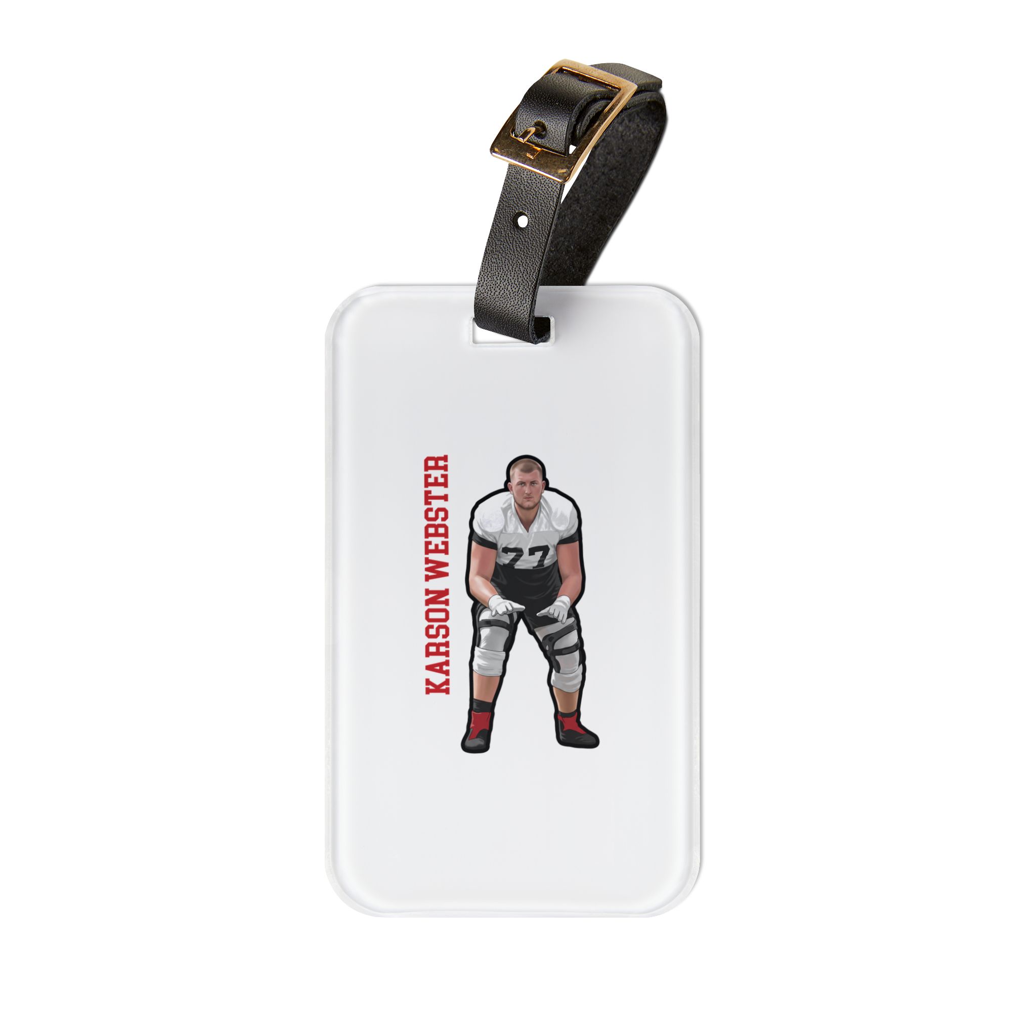 Luggage Tag — character_name_vertical in Classic