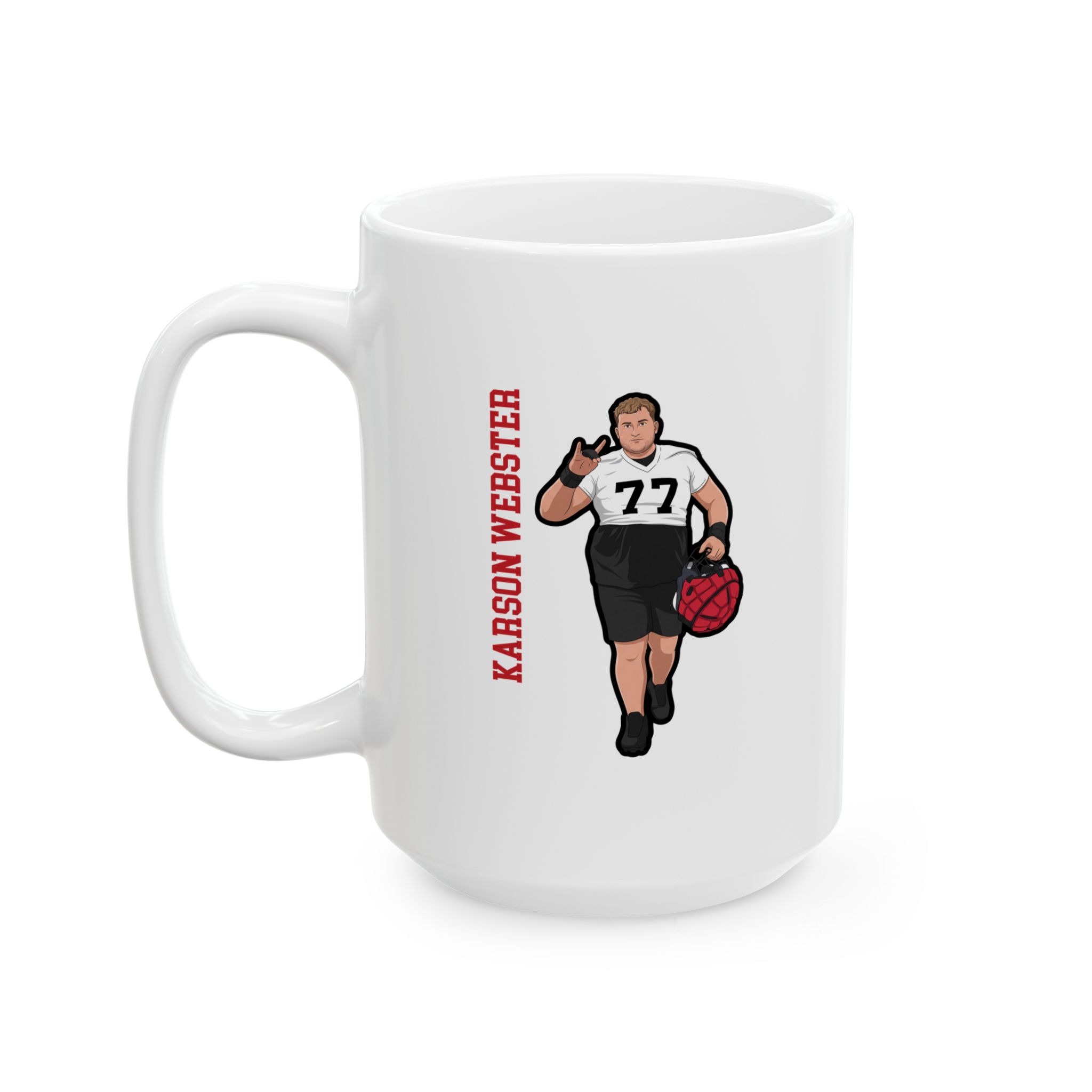 Coffee Mug — character_name_vertical in Classic