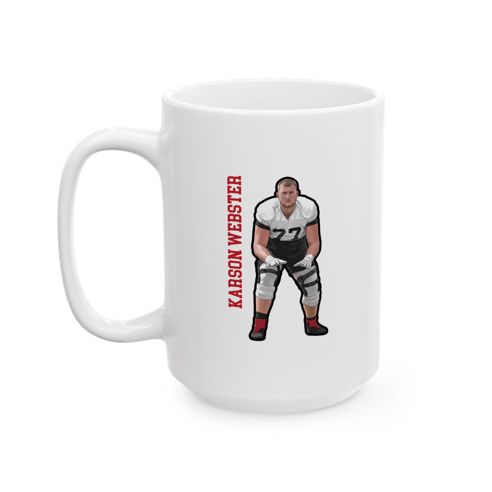Coffee Mug — character_name_vertical in Classic