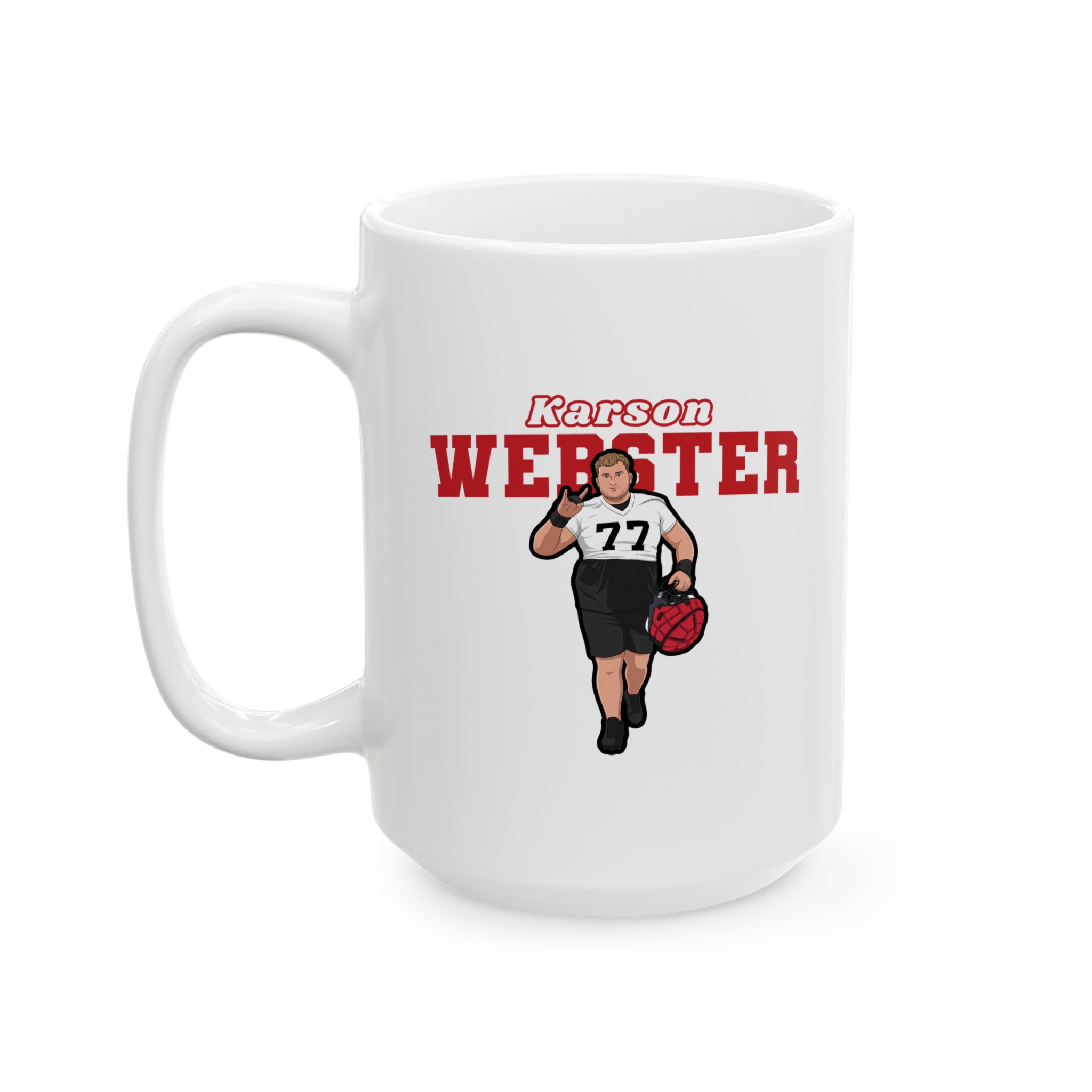 Coffee Mug — character_name_arch in Classic