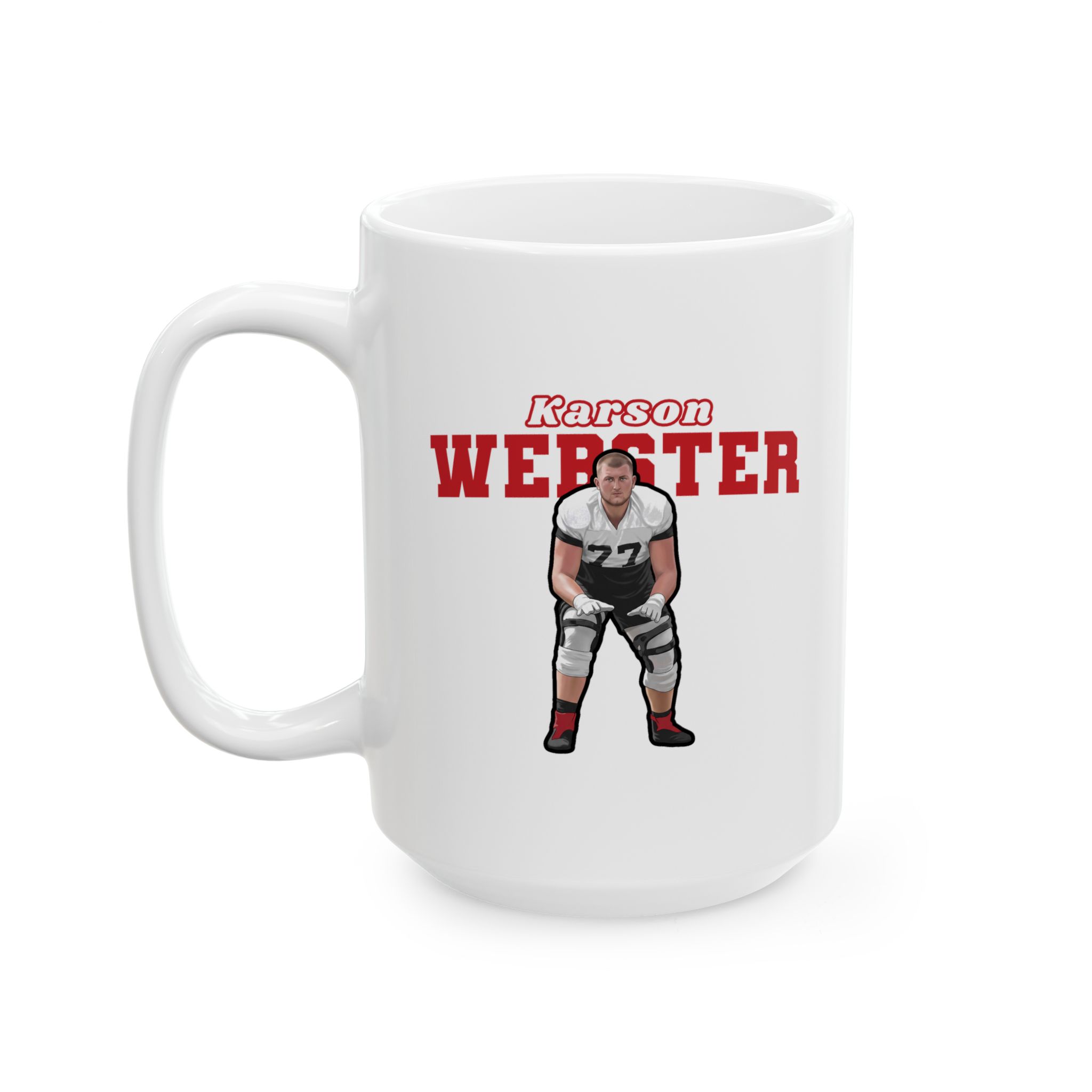 Coffee Mug — character_name_arch in Classic