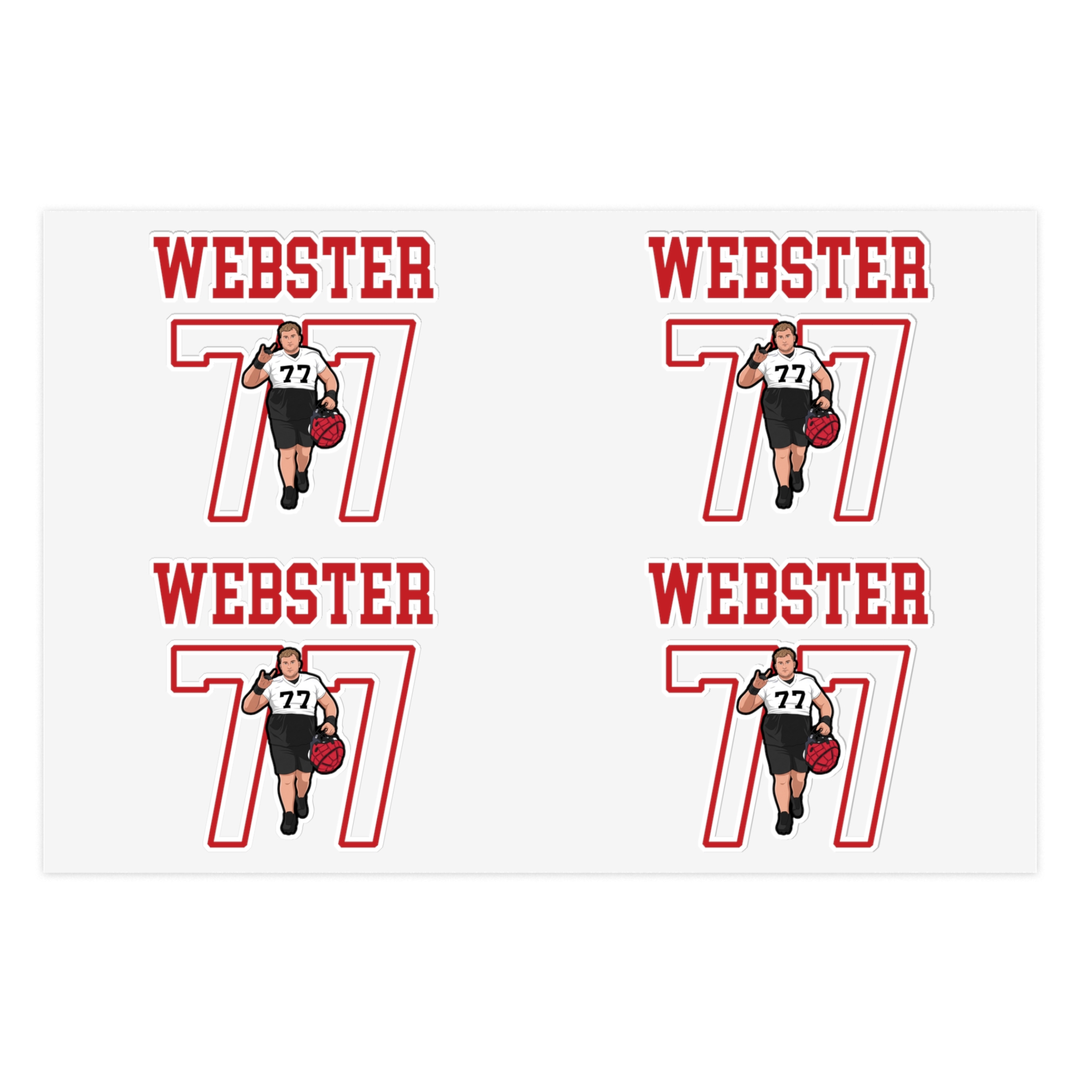 Sticker Sheet — character_shirsey in Classic