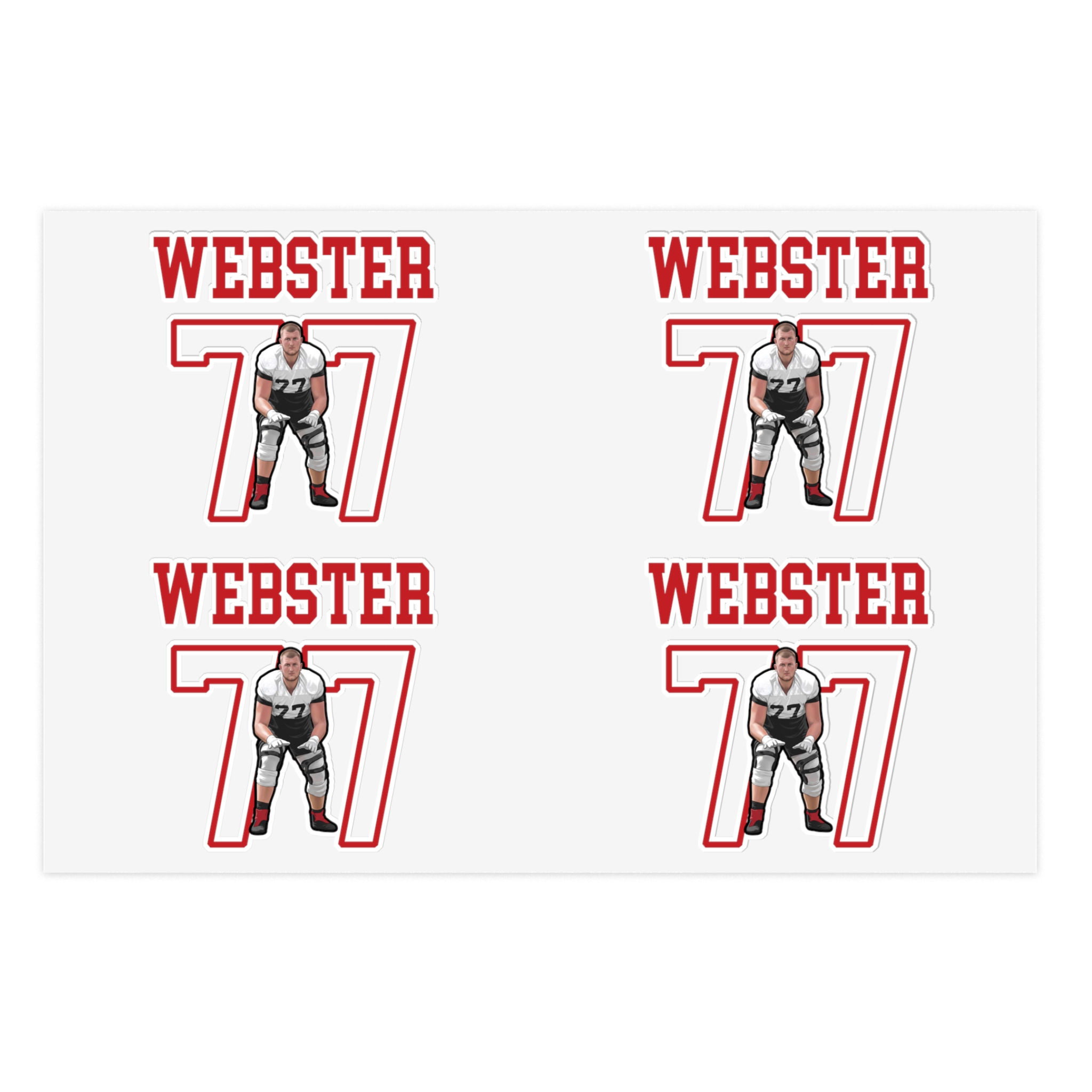 Sticker Sheet — character_shirsey in Classic