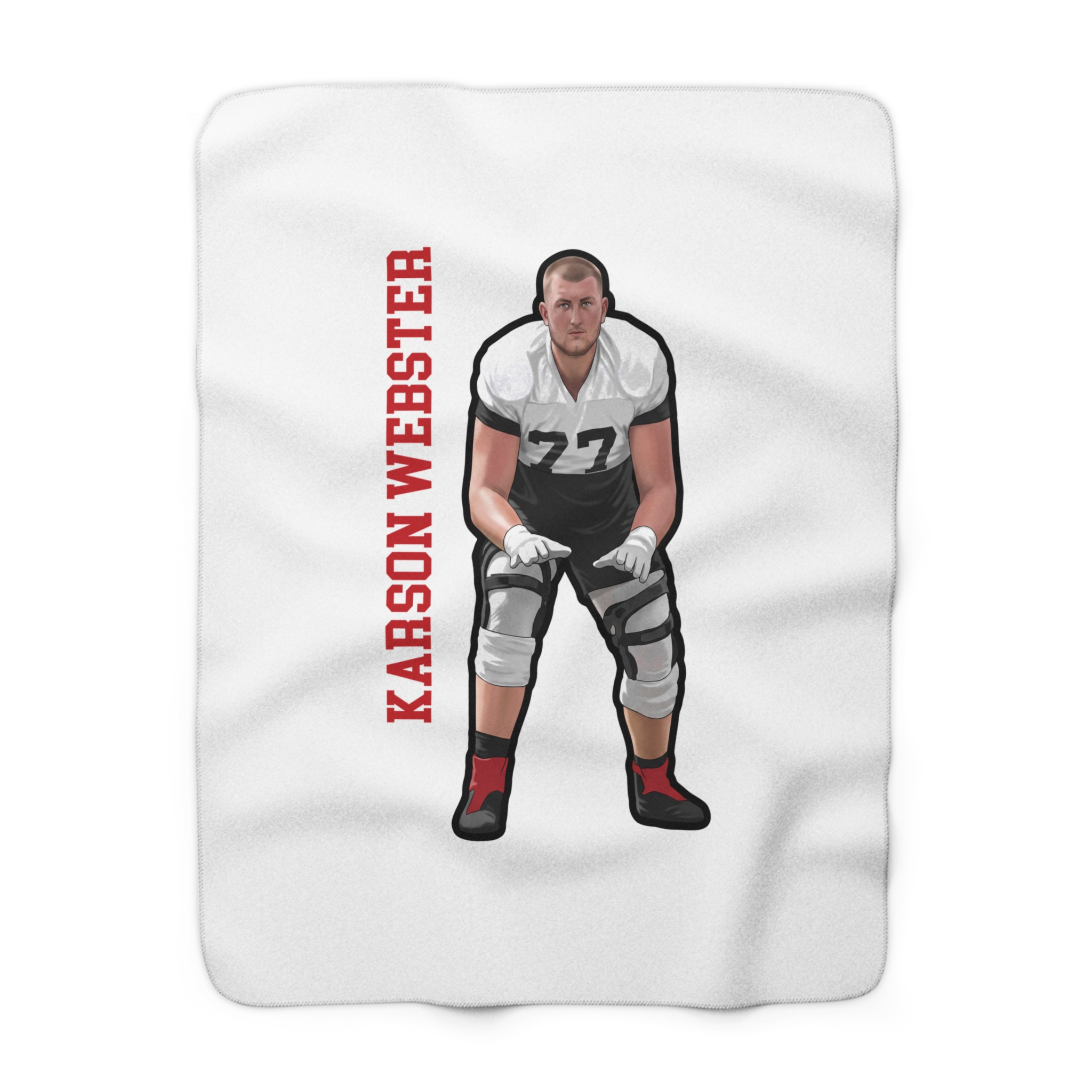 Sherpa Blanket — character_name_vertical in Classic