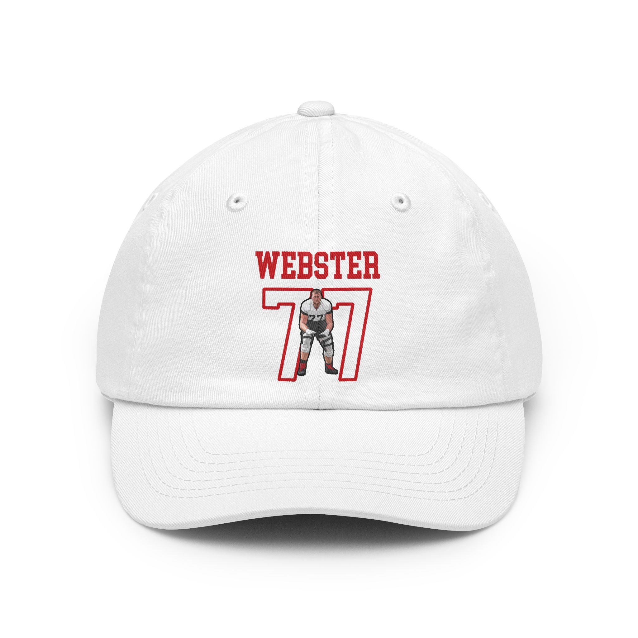 Classic Cap — character_shirsey in White