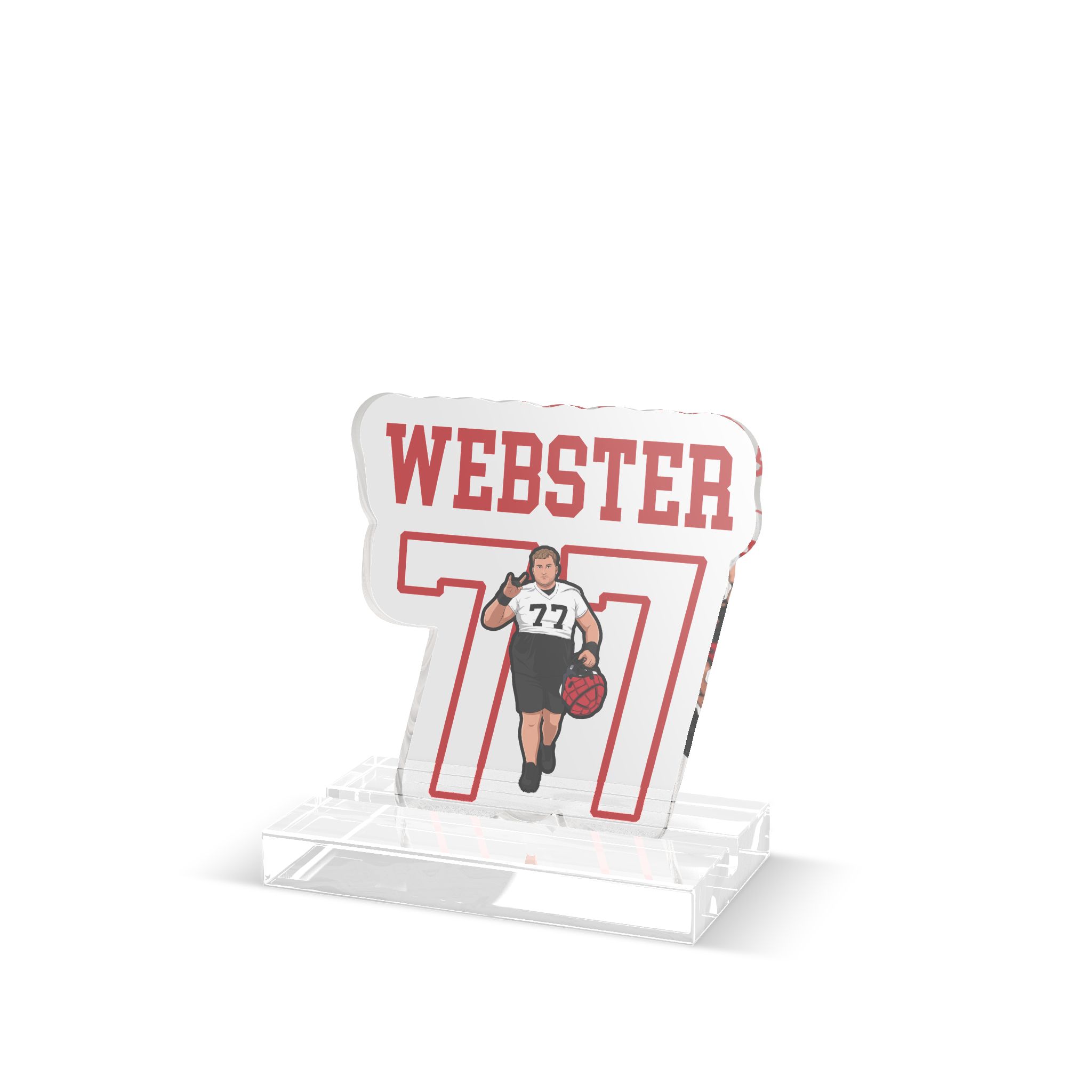 Desk Display — character_shirsey in Classic