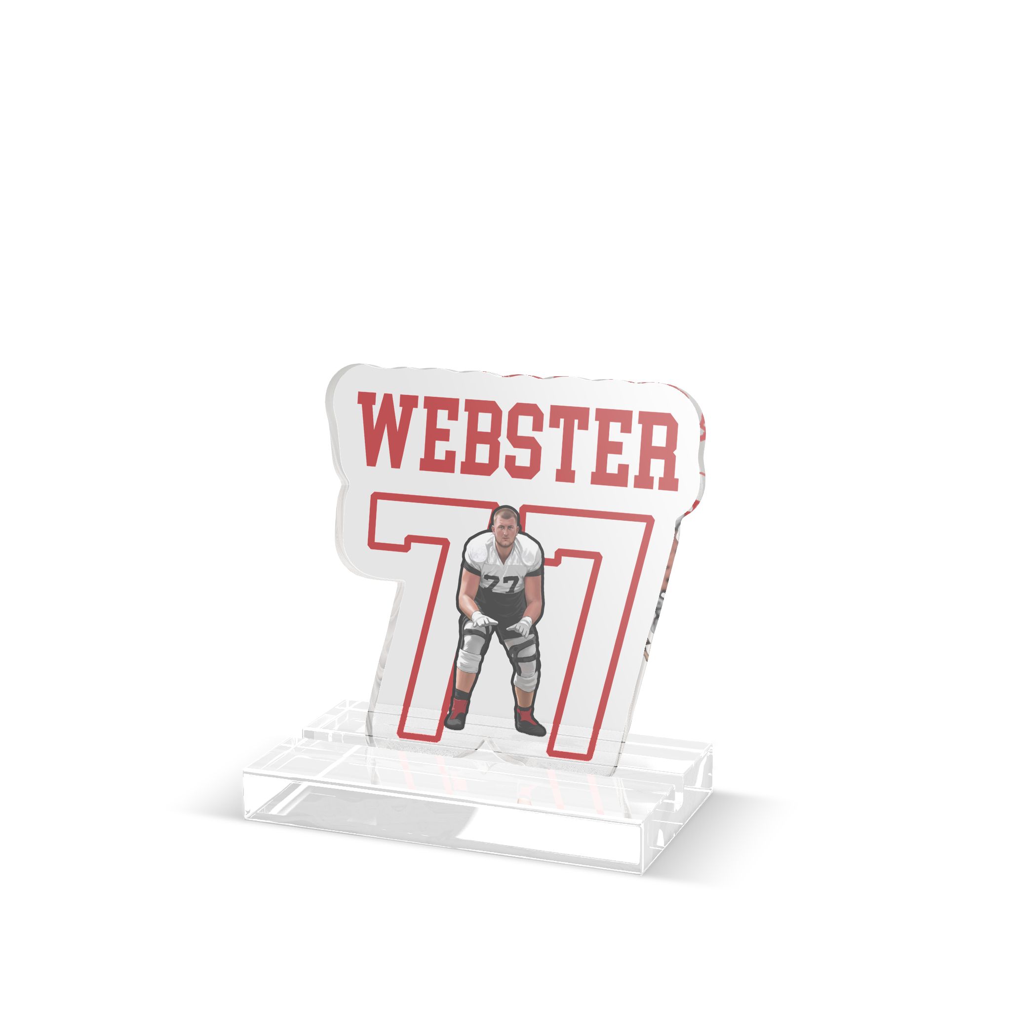 Desk Display — character_shirsey in Classic
