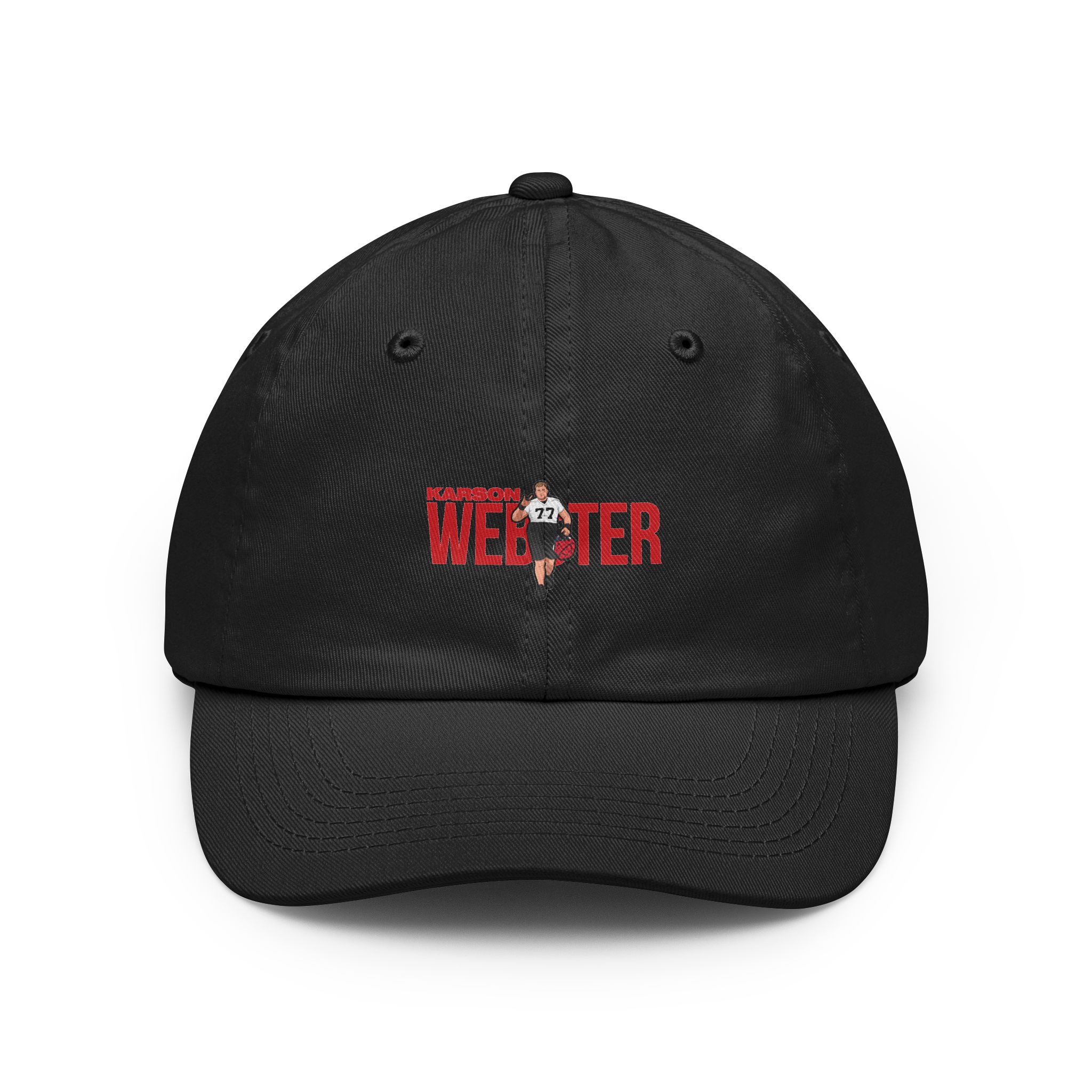 Classic Cap — character_player_name in Black