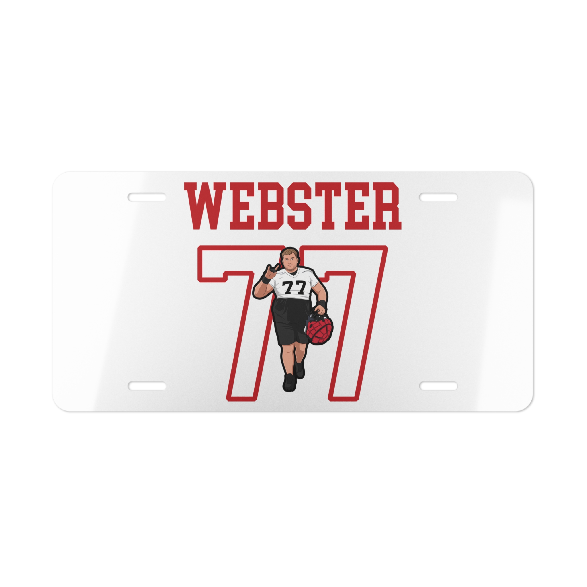 License Plate — character_shirsey in Classic