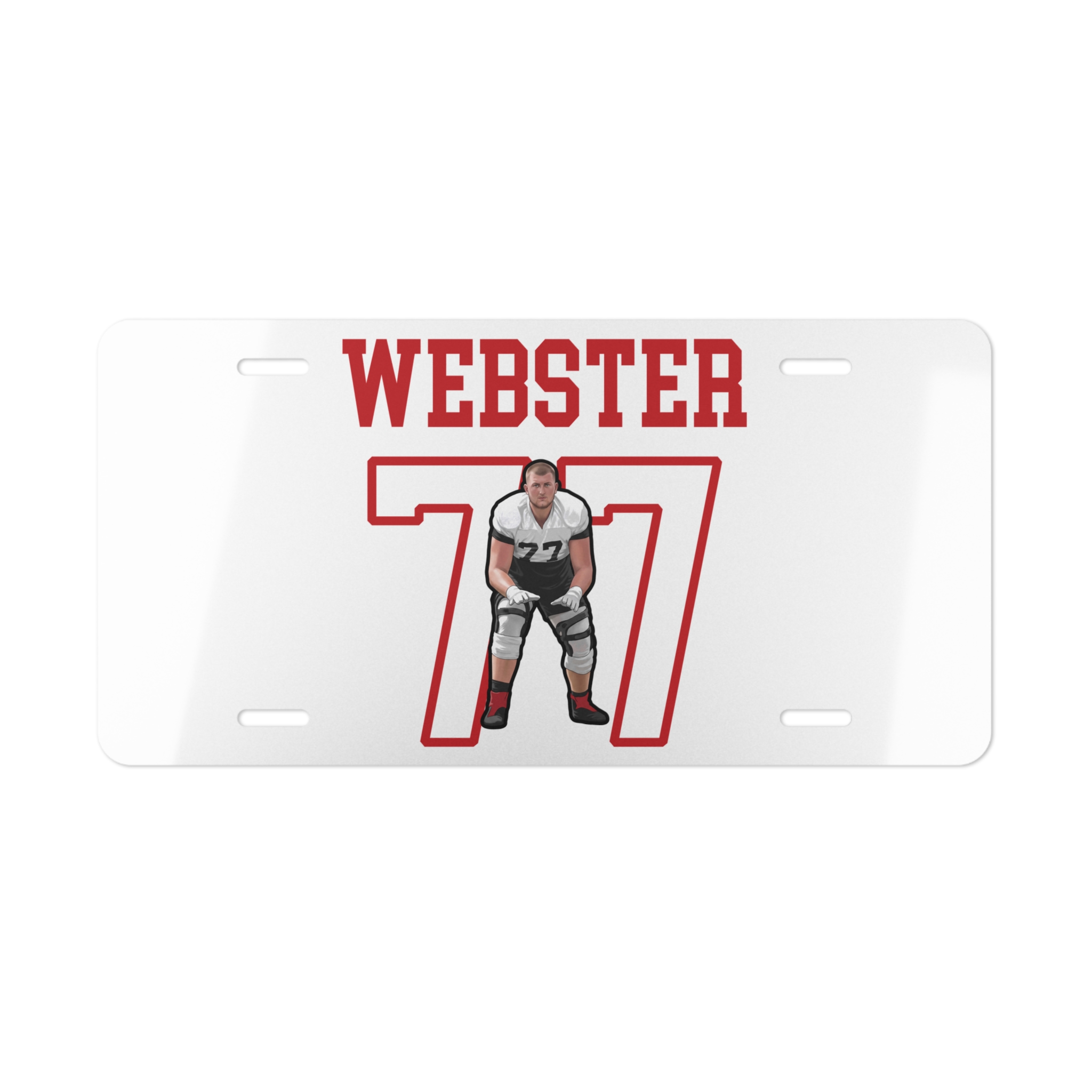 License Plate — character_shirsey in Classic