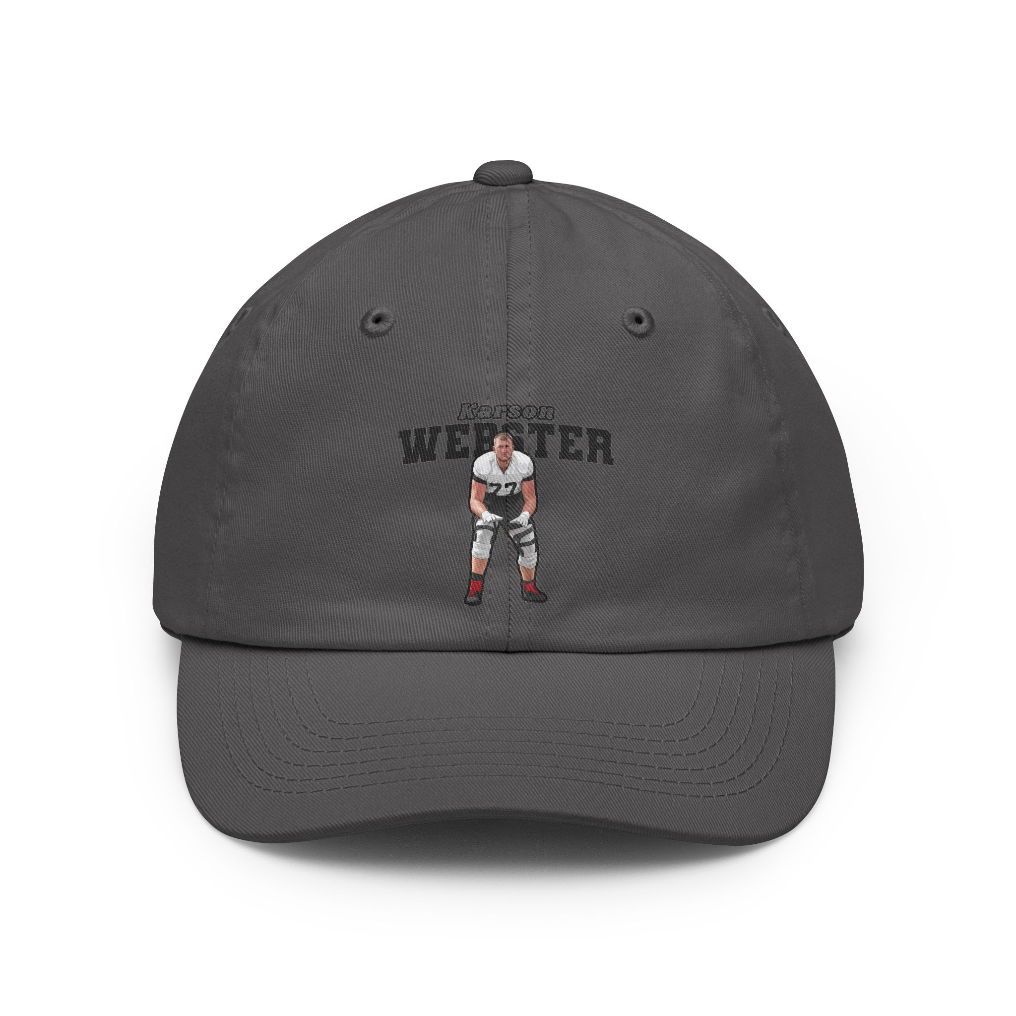 Classic Cap — character_name_arch in Grey