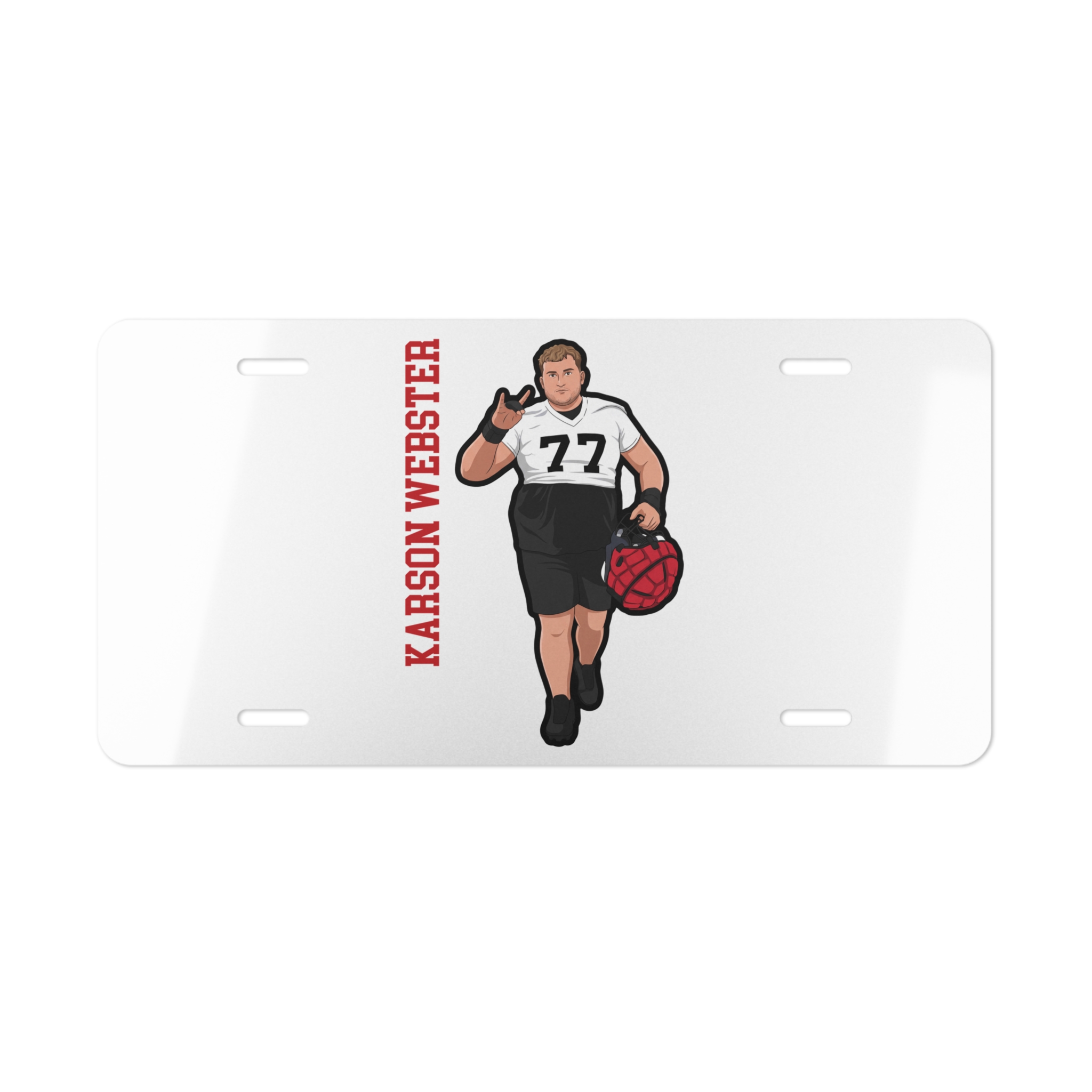 License Plate — character_name_vertical in Classic