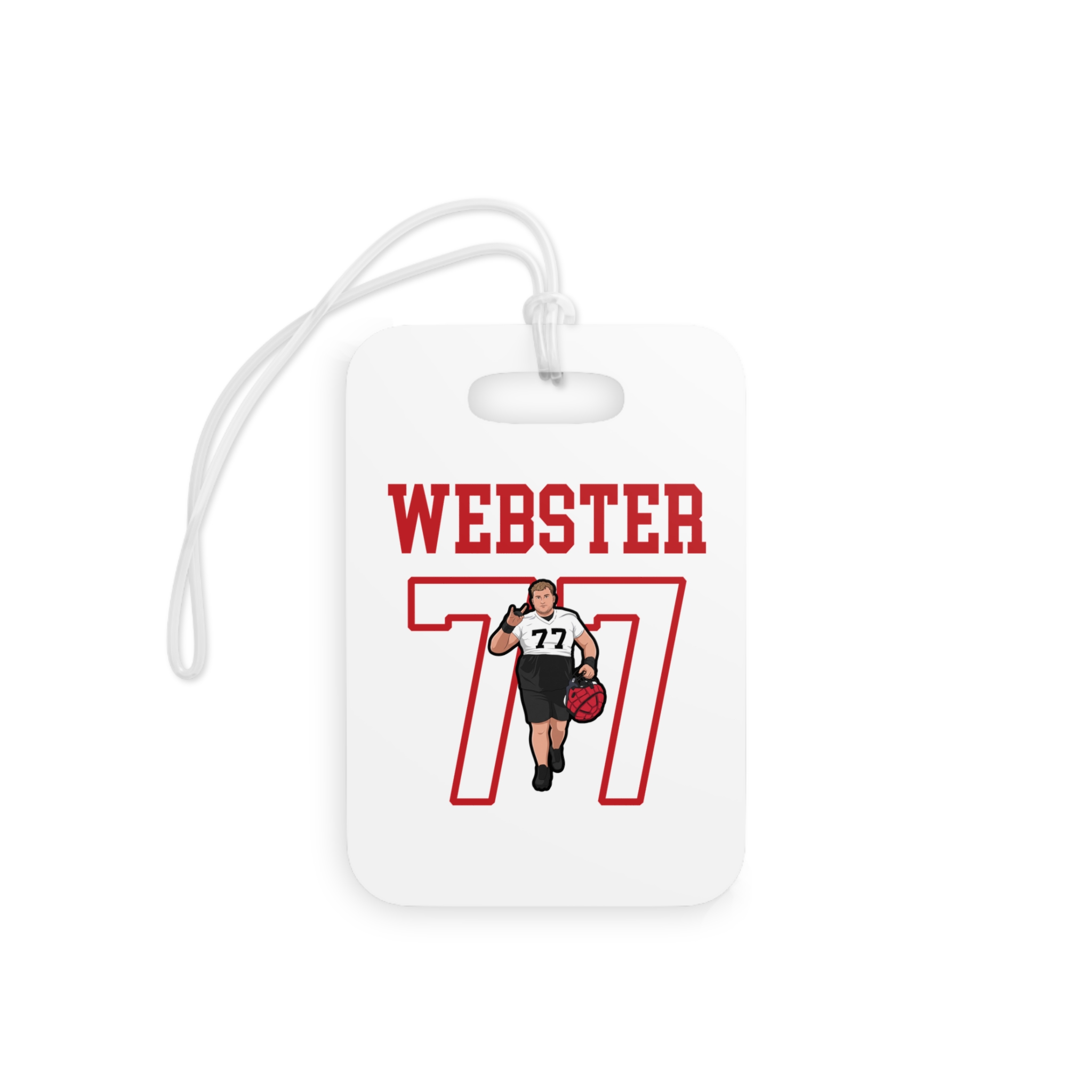 Bag Tag — character_shirsey in Classic