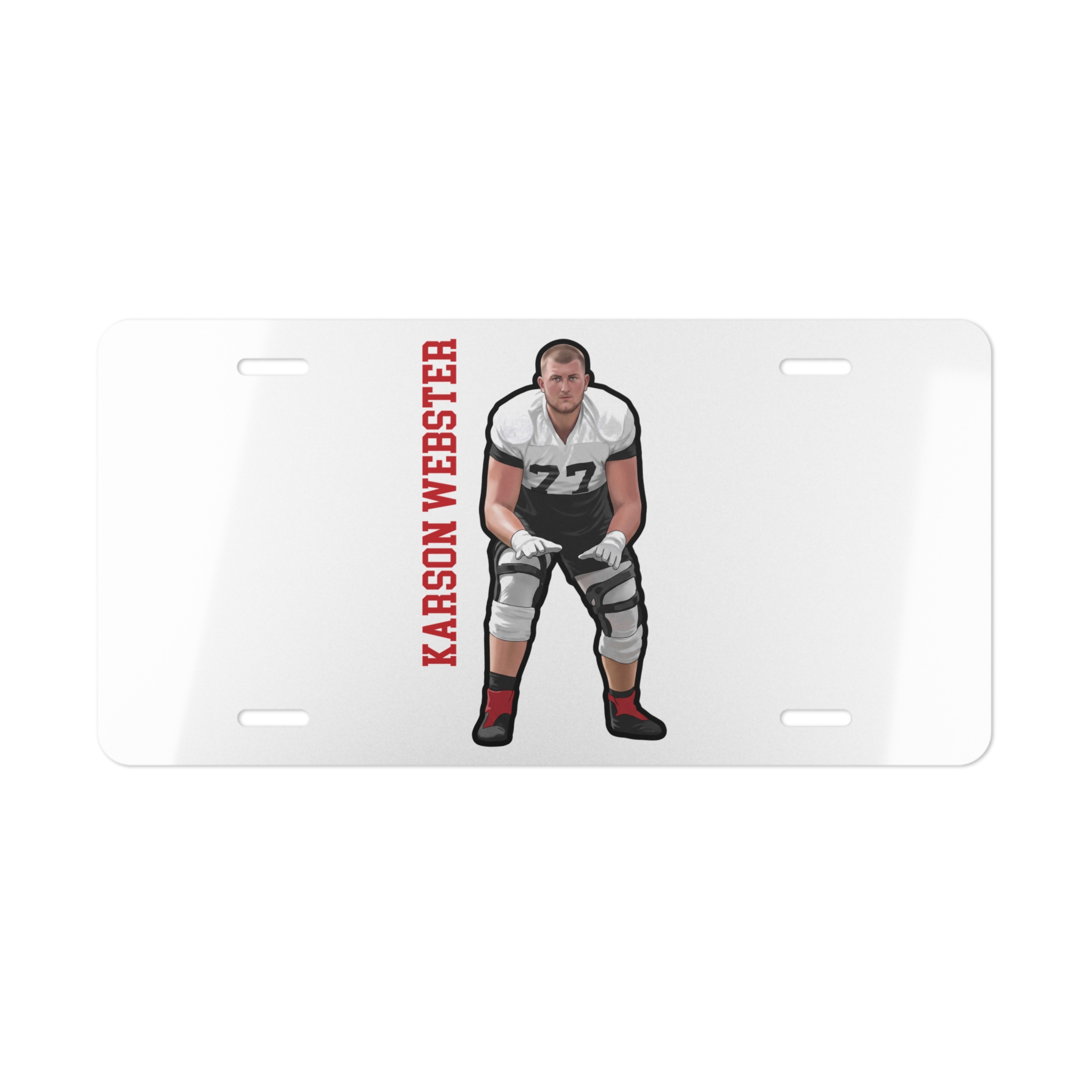 License Plate — character_name_vertical in Classic