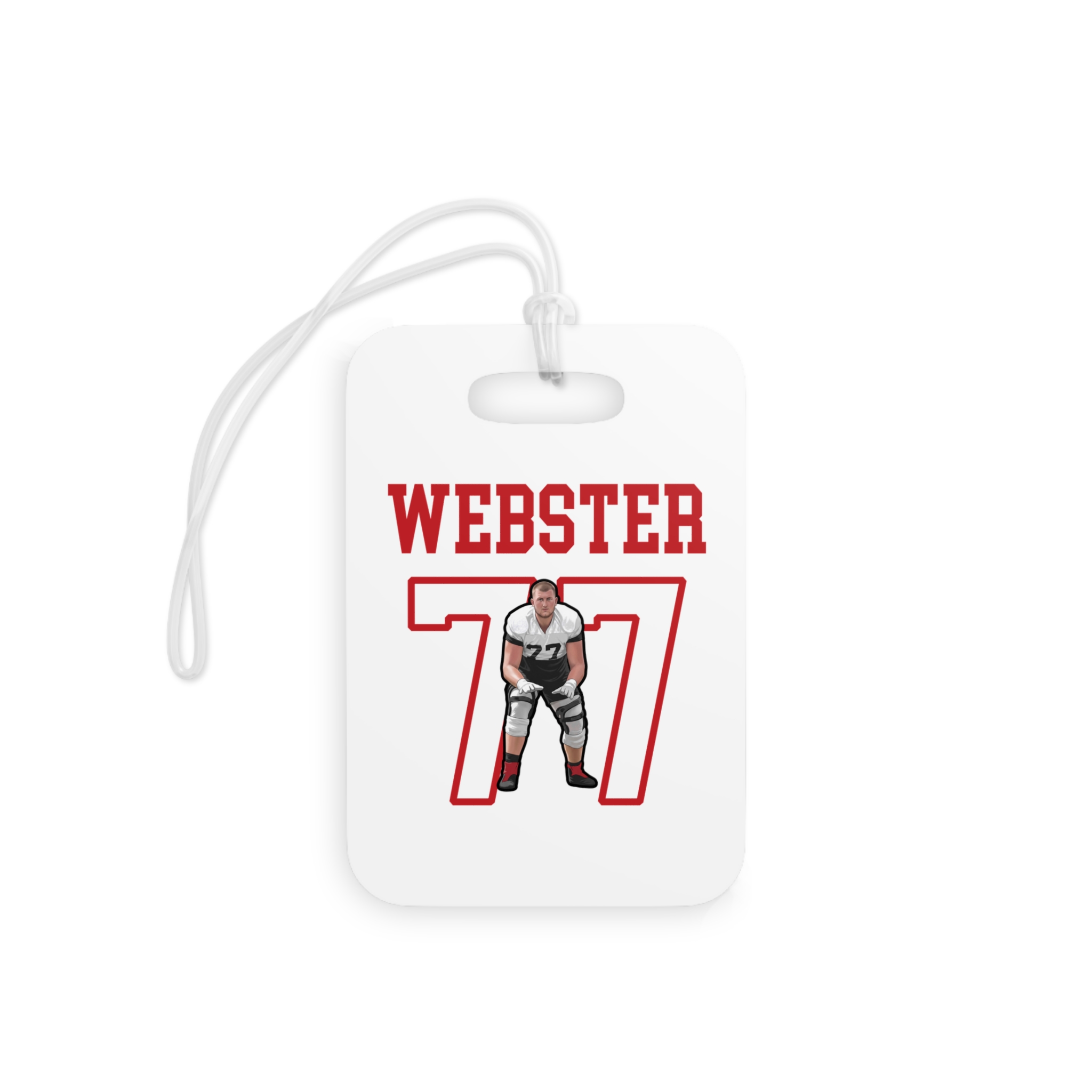 Bag Tag — character_shirsey in Classic