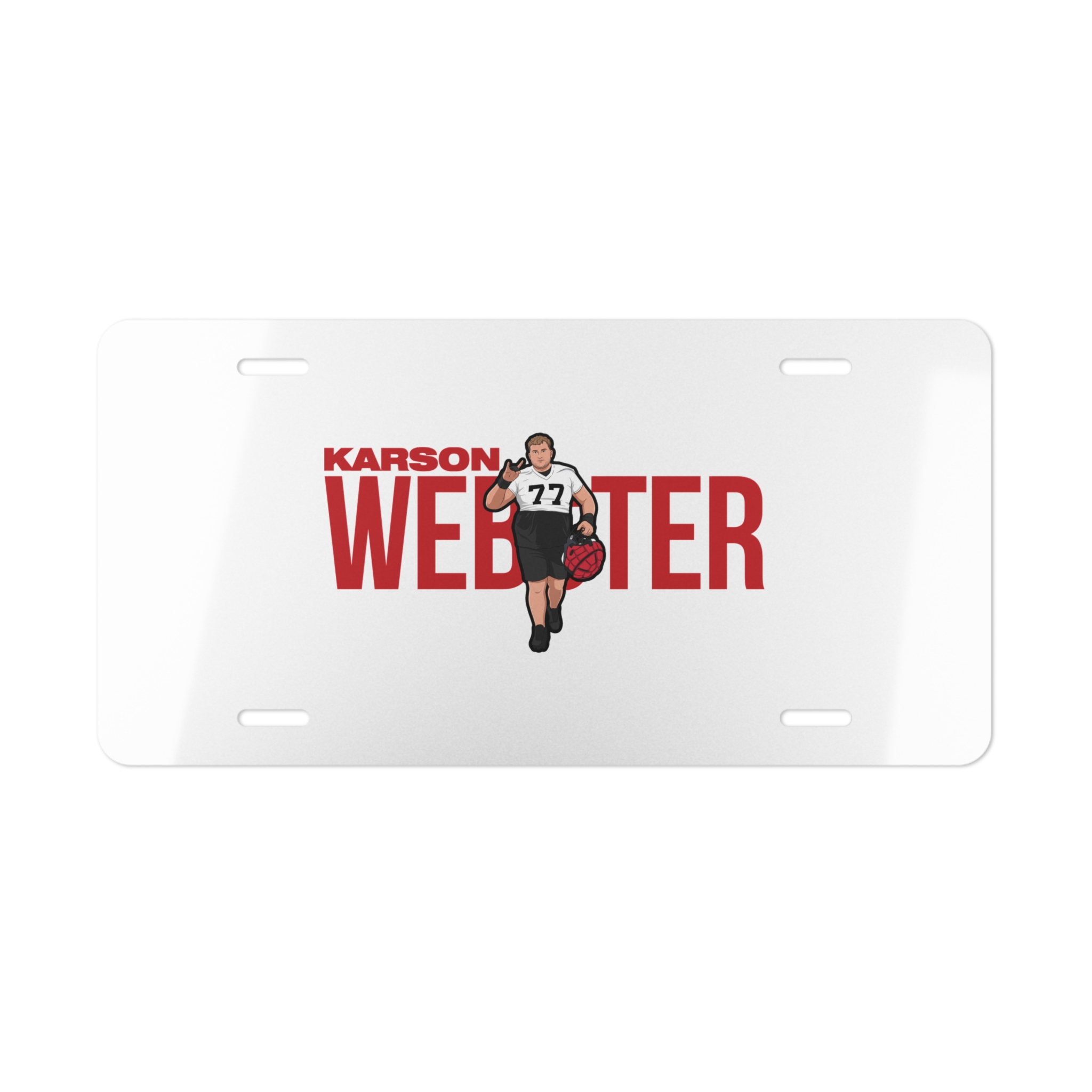 License Plate — character_player_name in Classic