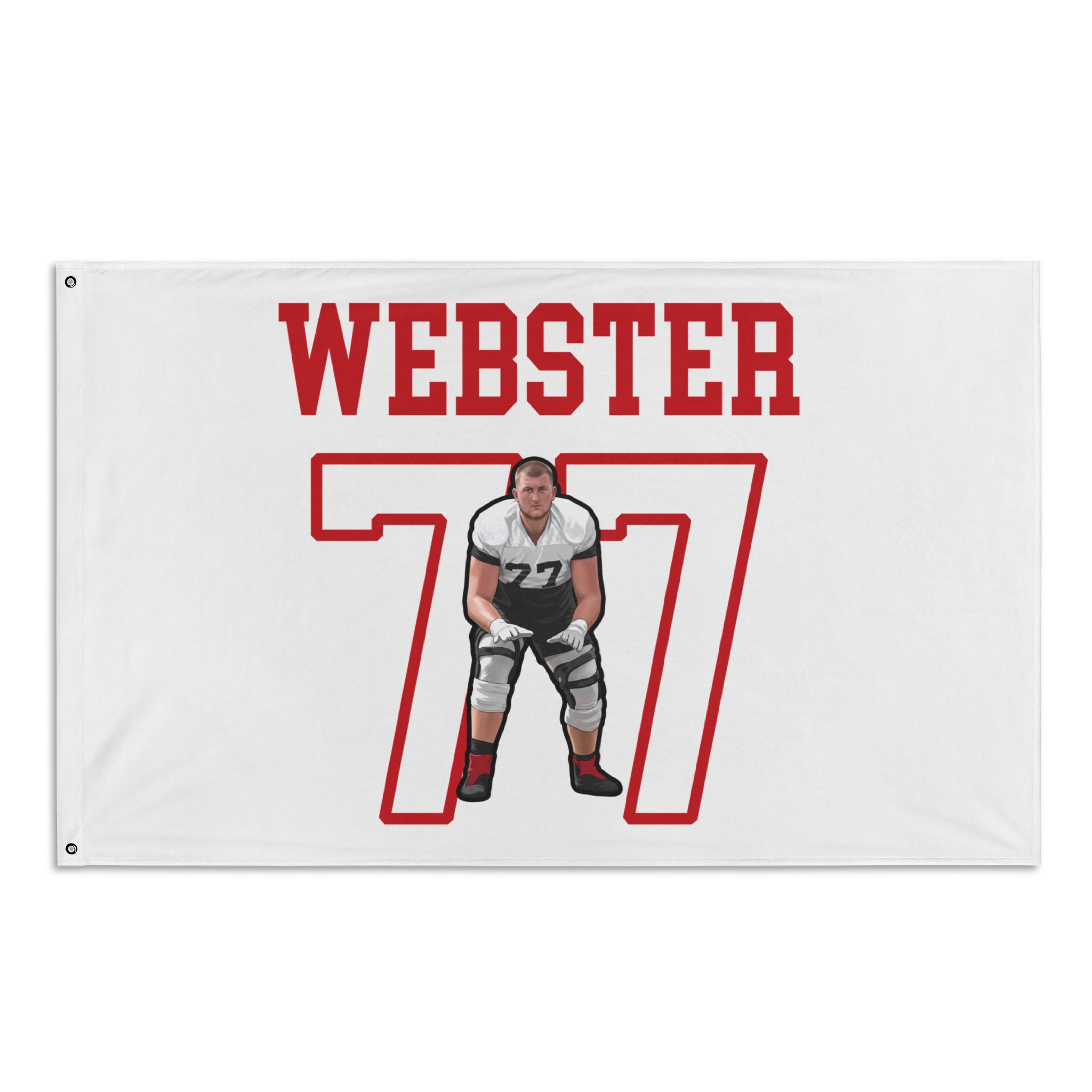 Flag (35 × 56 in) — character_shirsey in Classic