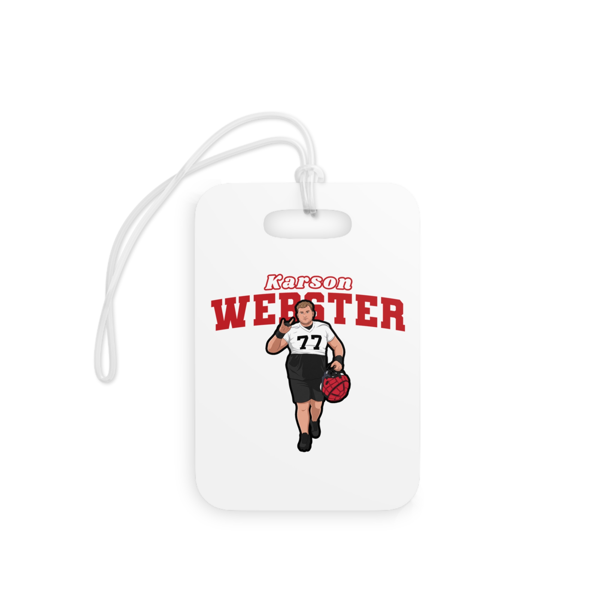 Bag Tag — character_name_arch in Classic