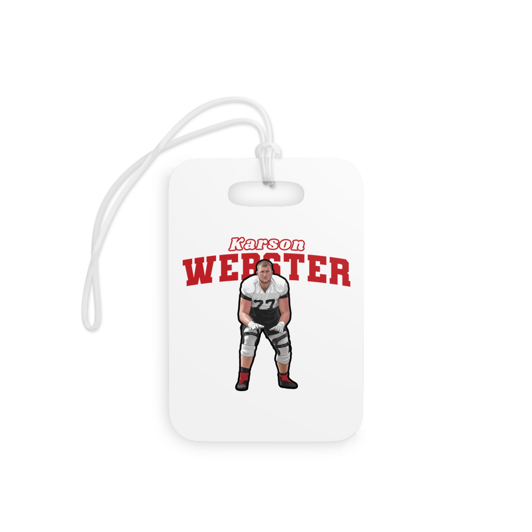 Bag Tag — character_name_arch in Classic