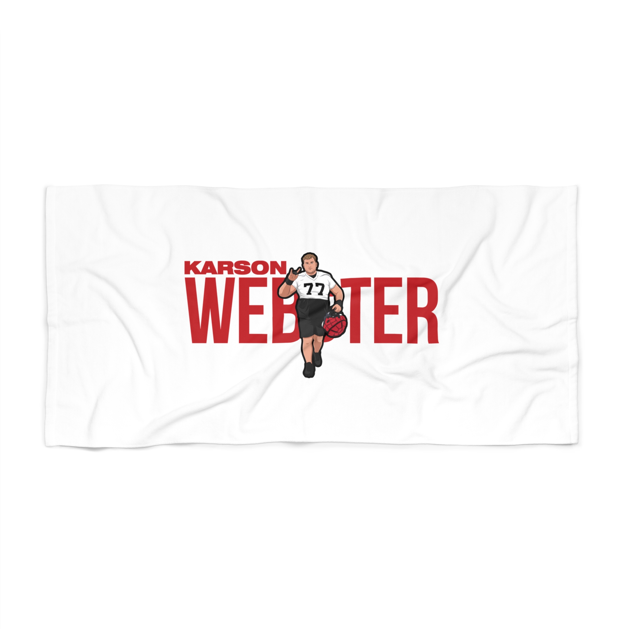 Beach Towel — character_player_name in Classic